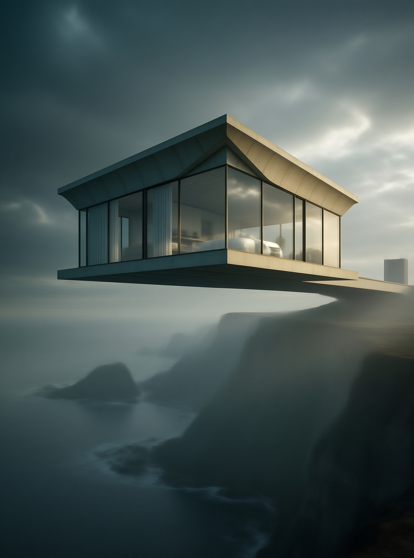 House Above the Clouds