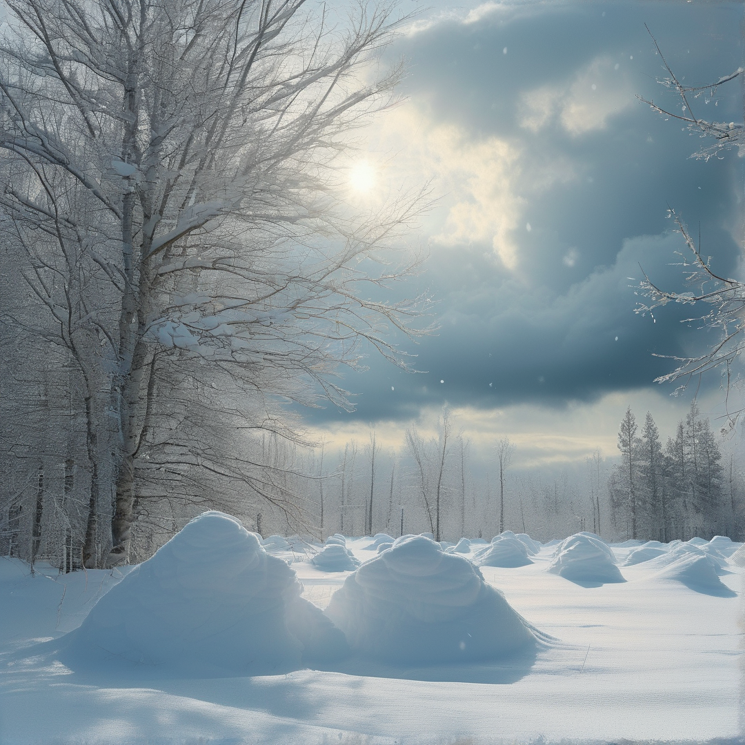 Frosty Winter Landscape