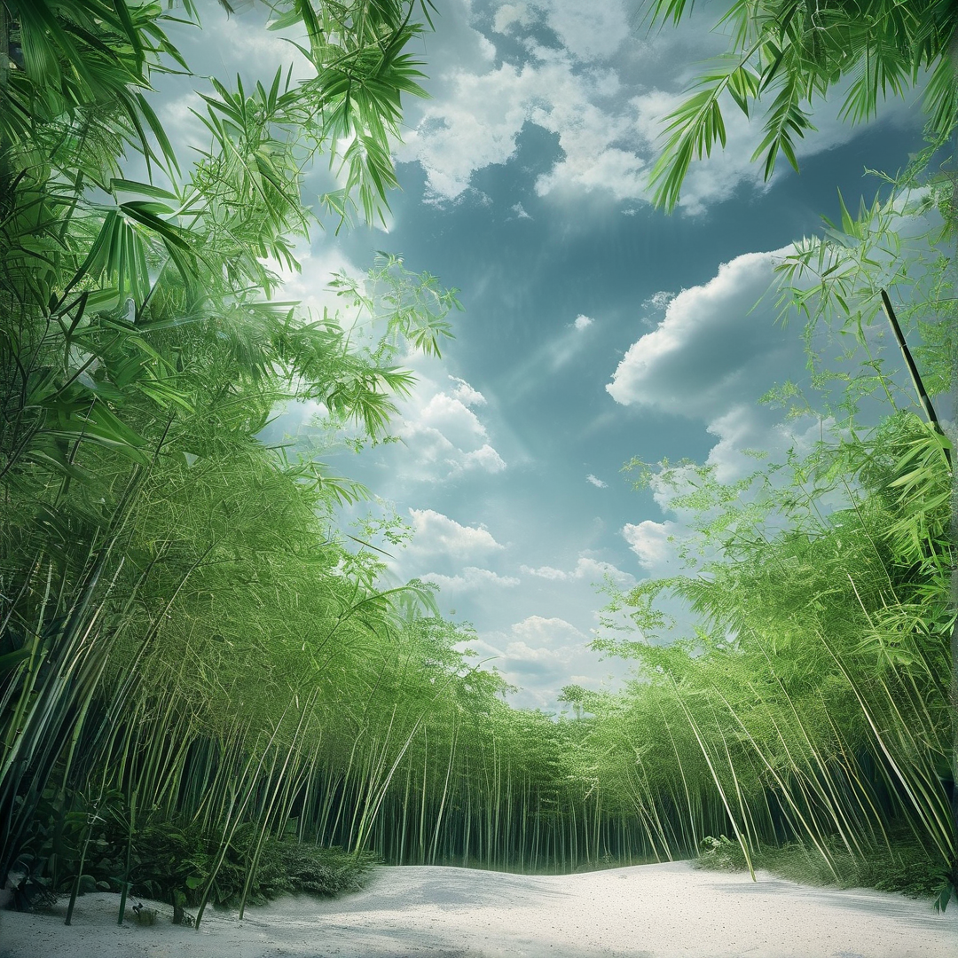 Bamboo Grove Landscape