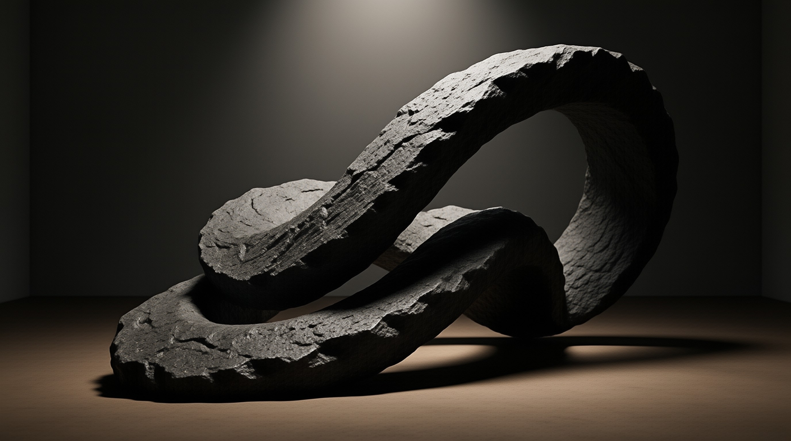 Abstract Dark Sculpture