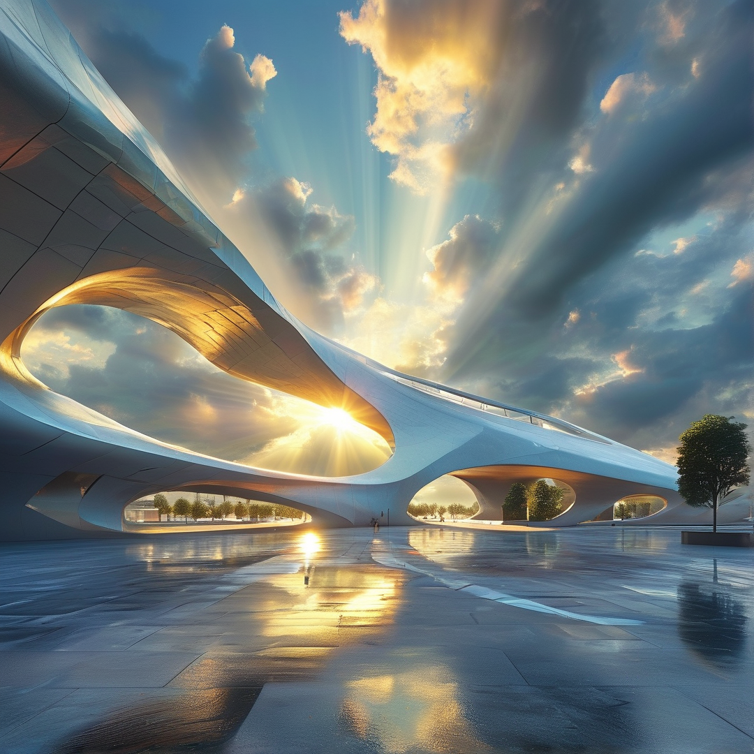 Futuristic Architecture