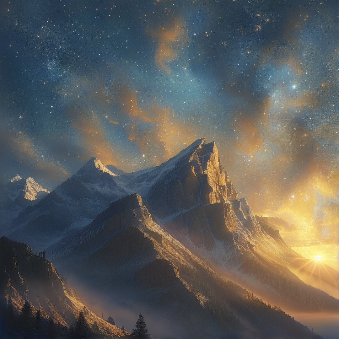 Majestic Mountain Peaks