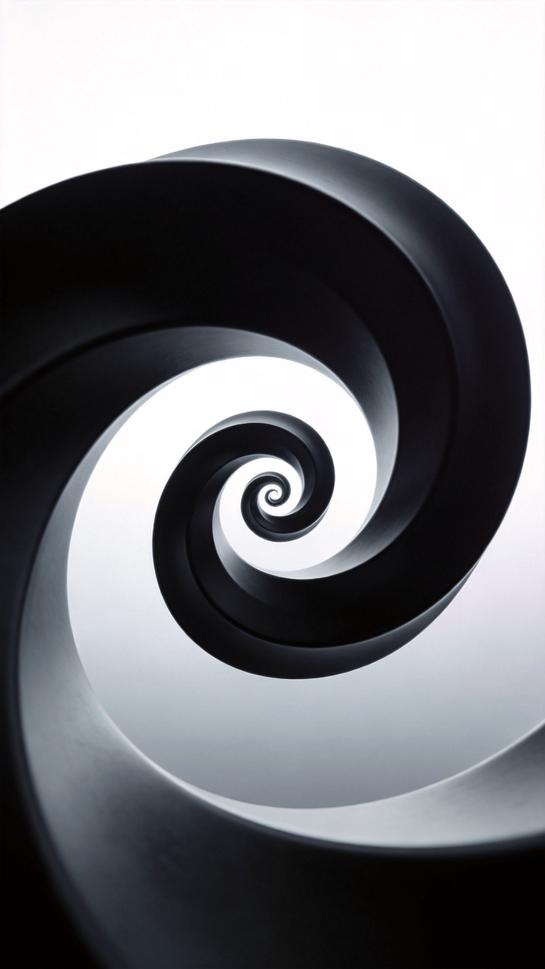 Dark, Minimalist Helix