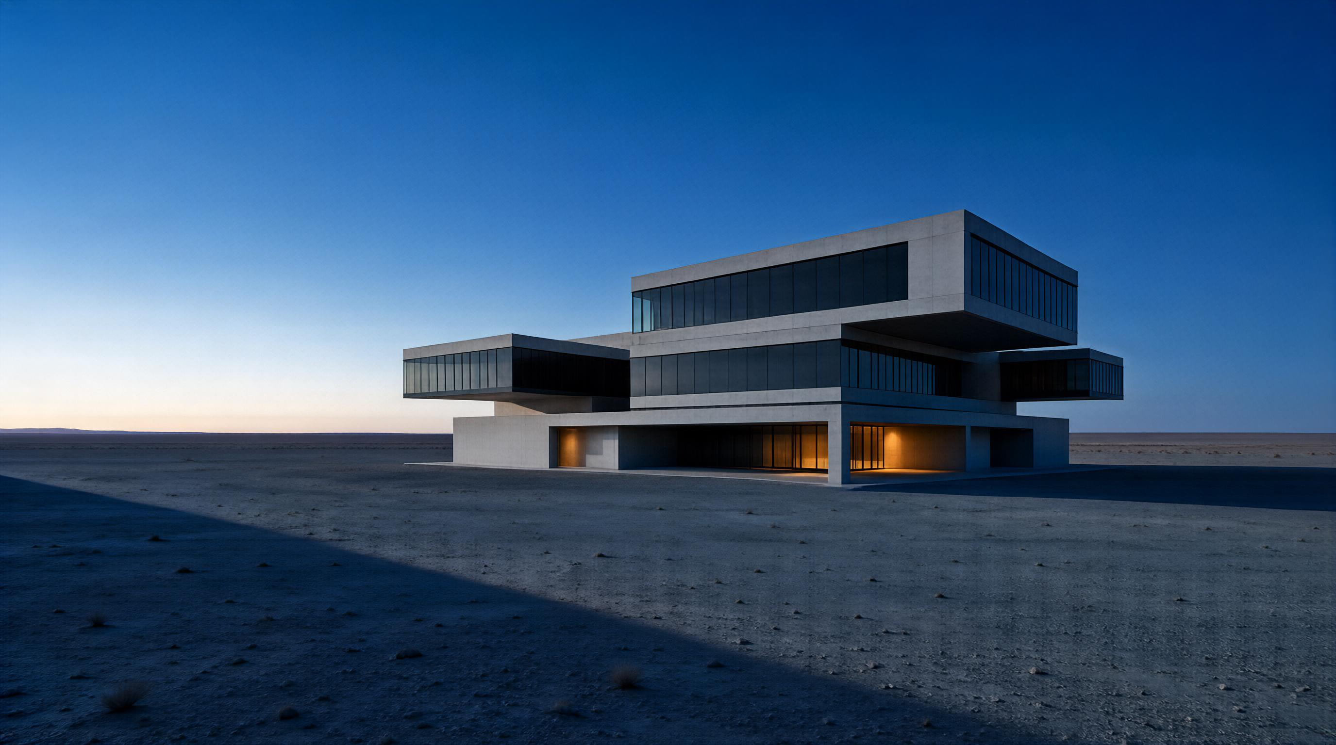 Modern Desert Architecture