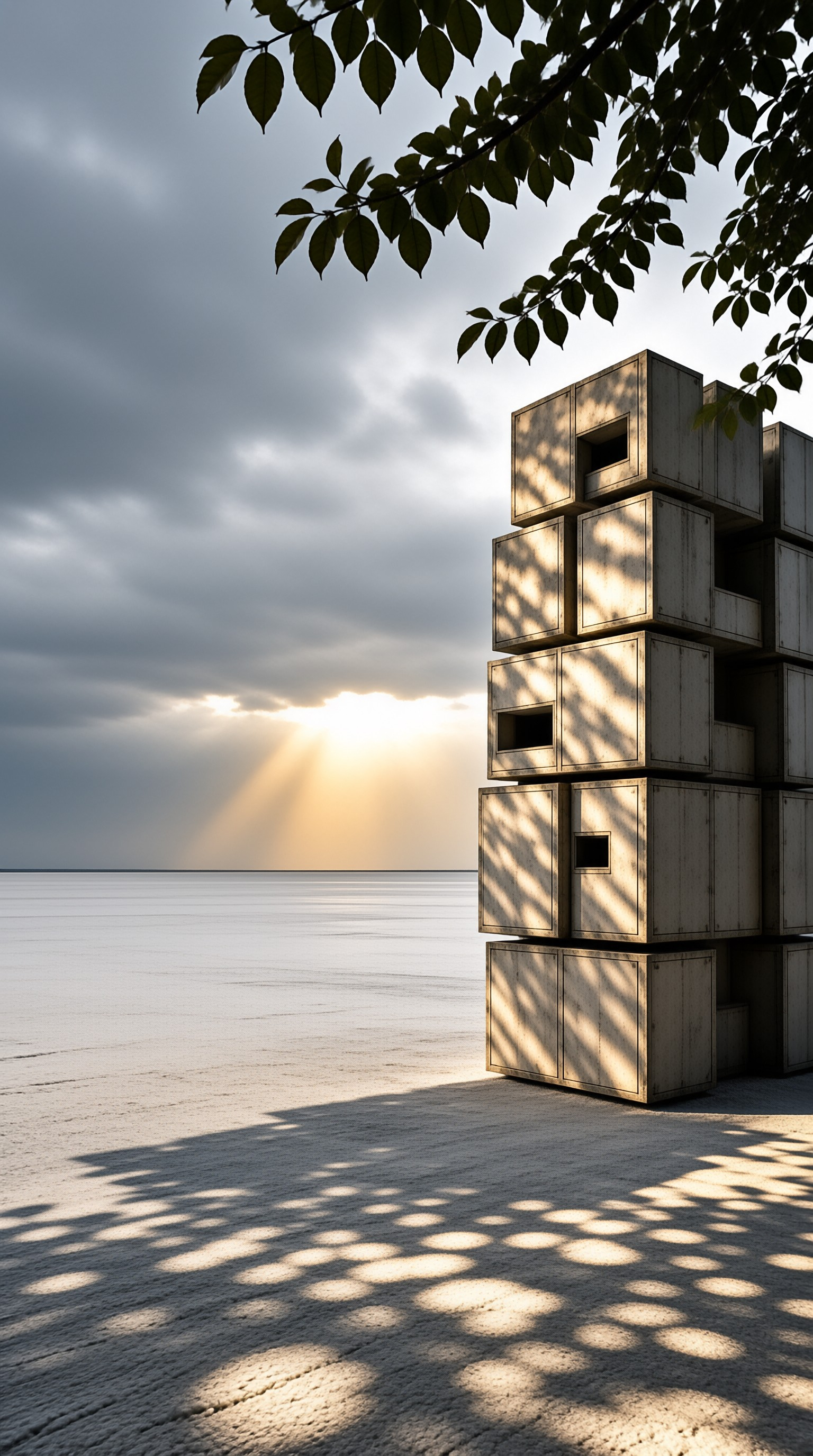 Sunlit Modular Structure