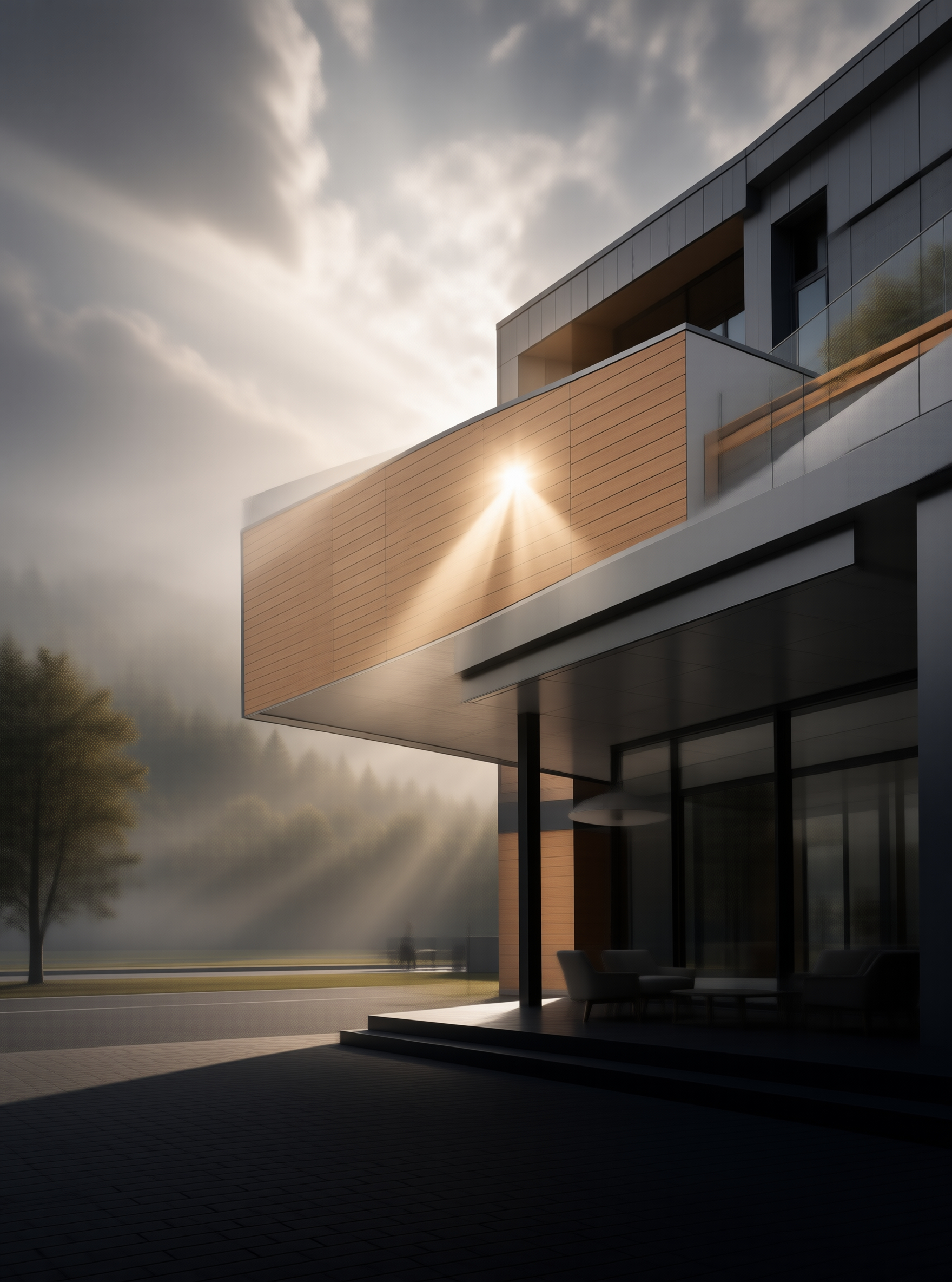 Modern Villa Exterior