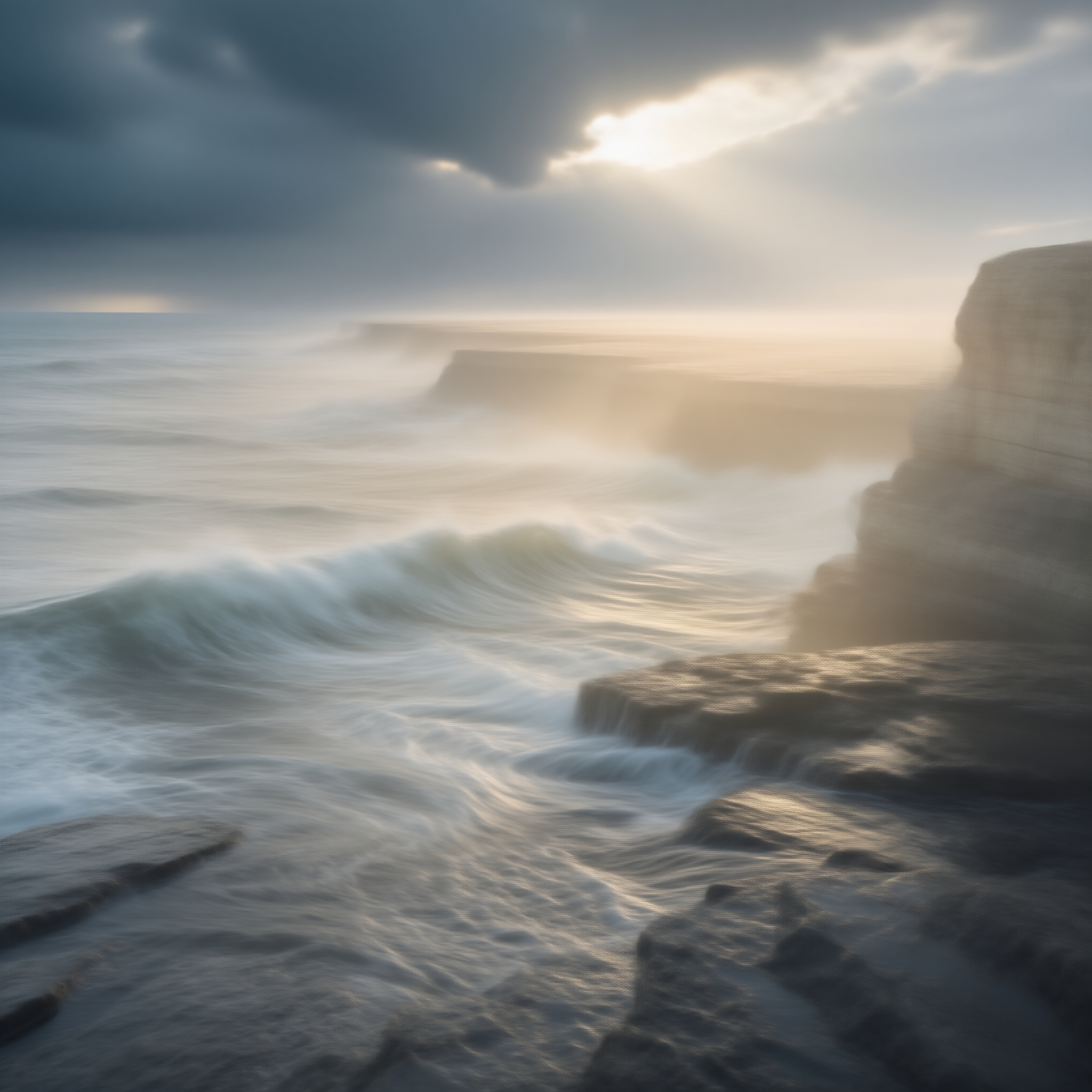 Dramatic Coastal Seascape
