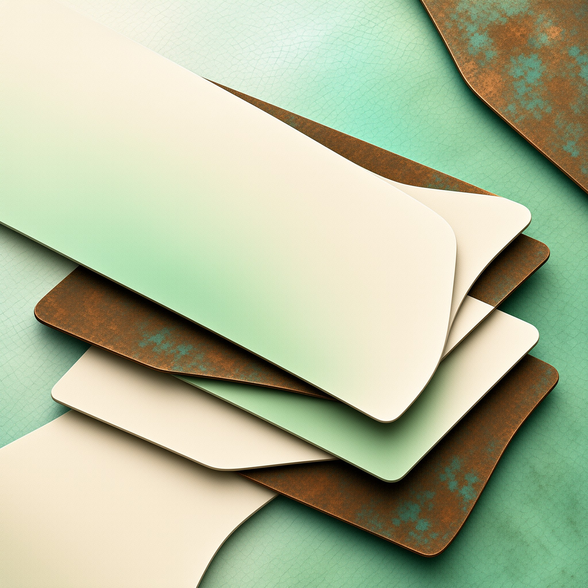 Stacked Abstract Panels