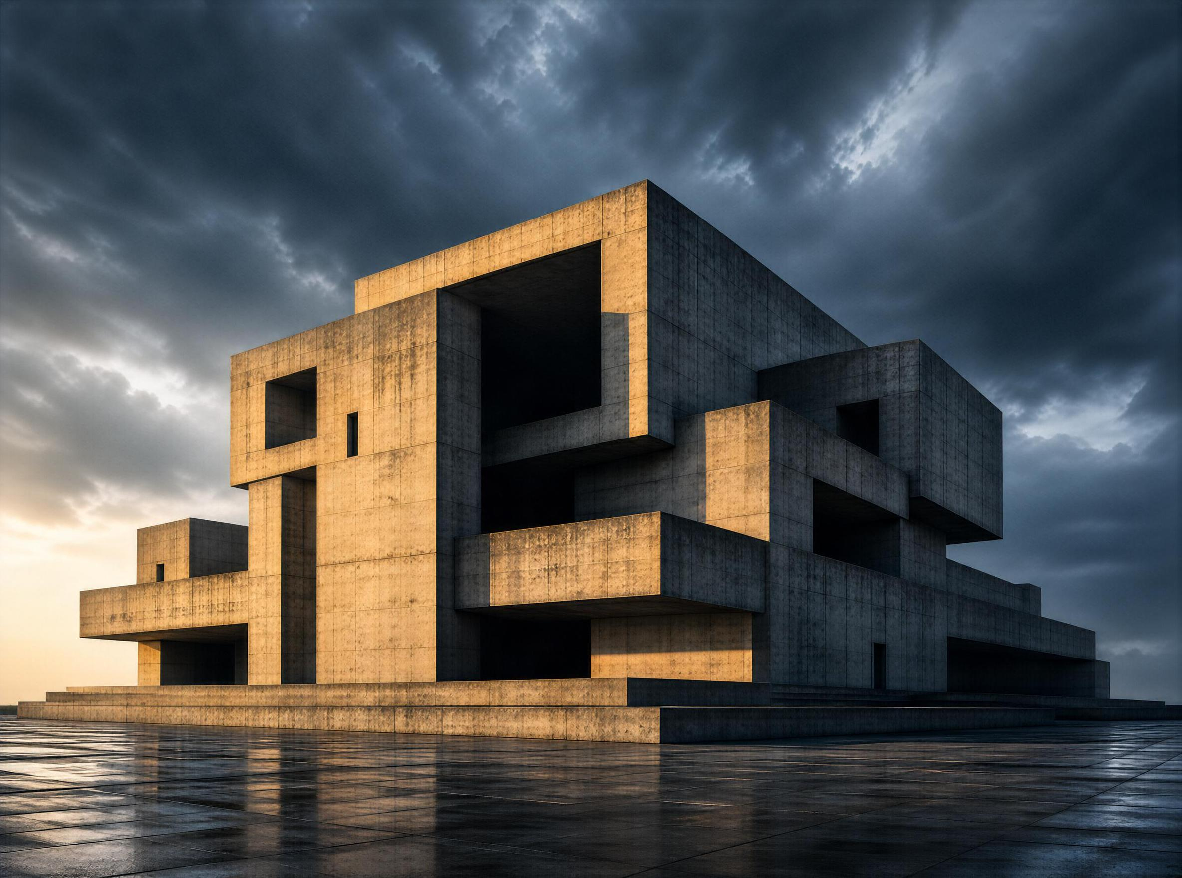 Modern Concrete Architecture
