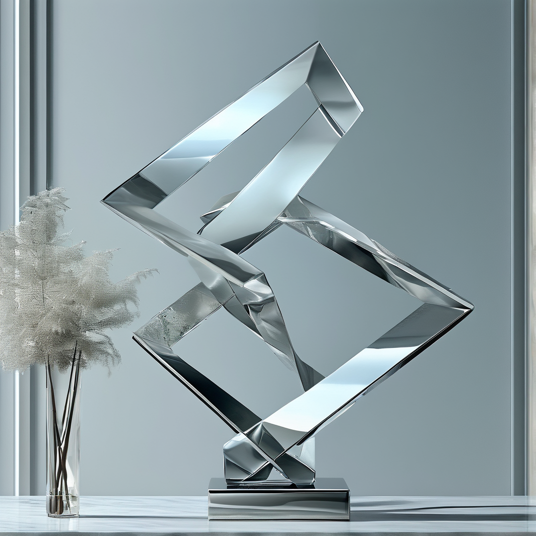 Modern Metal Sculpture