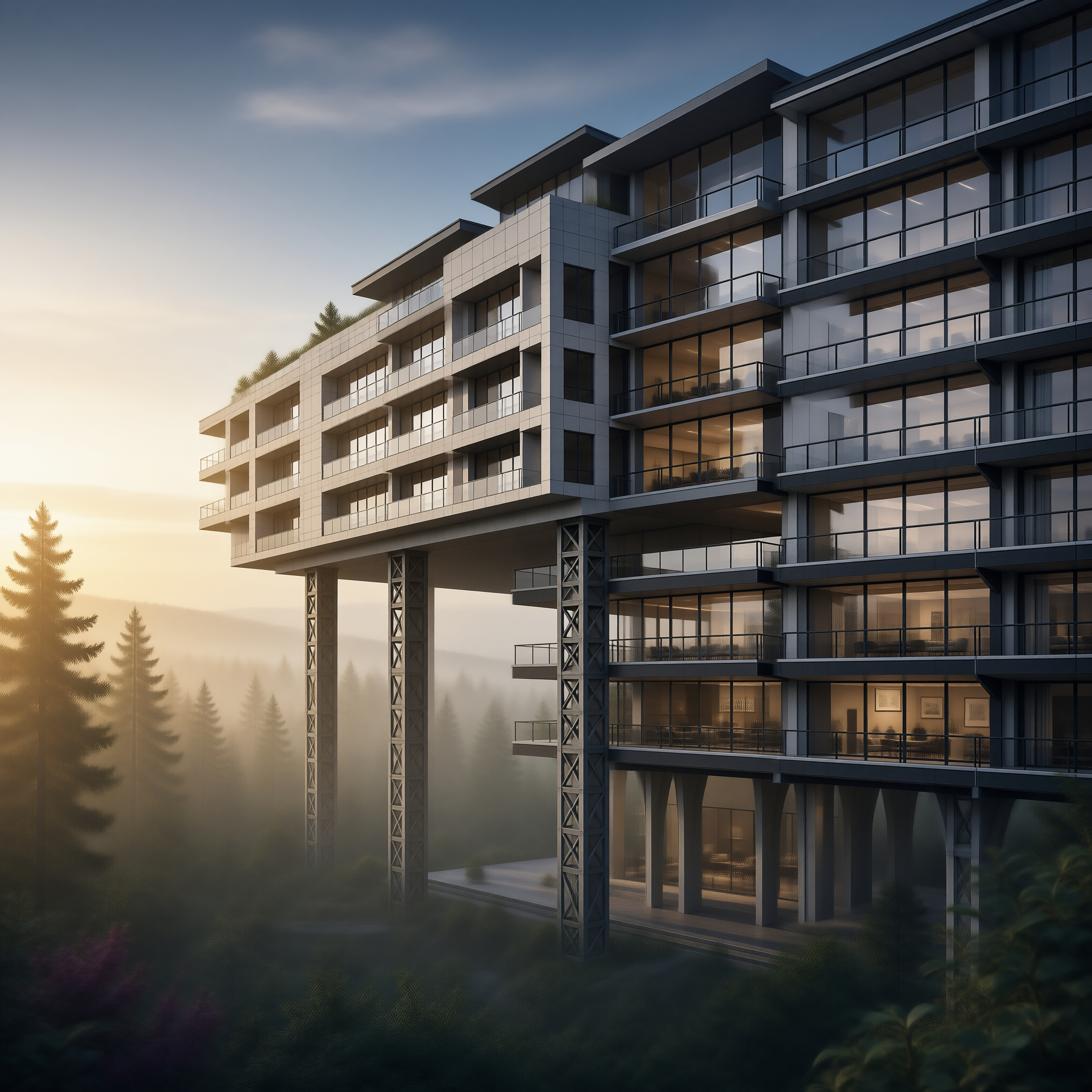 Modern Forest Architecture