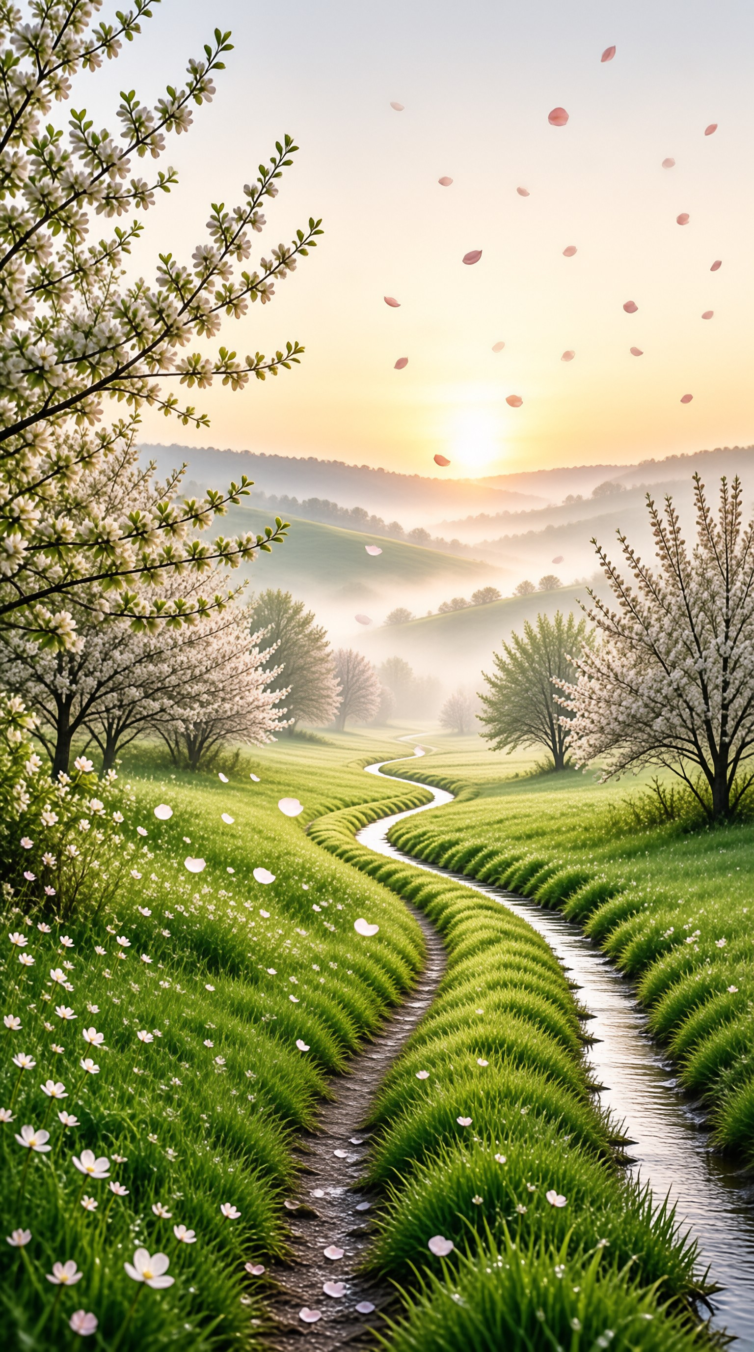 Blossoming Path