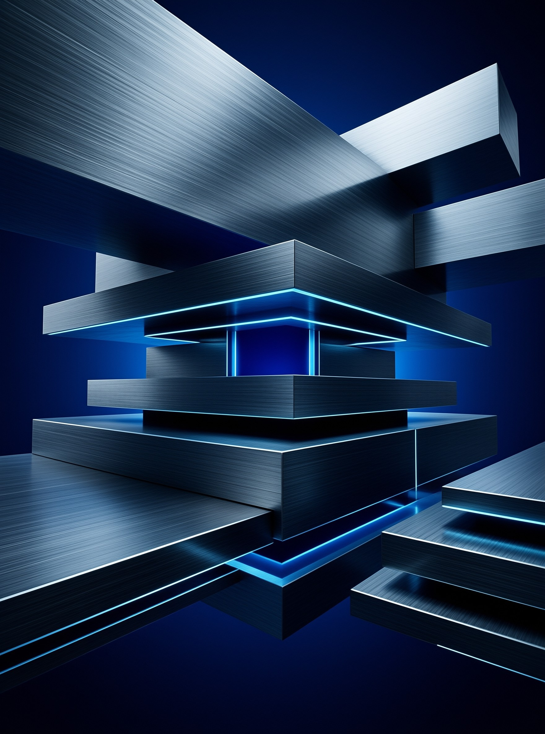 Futuristic Metal Layers
