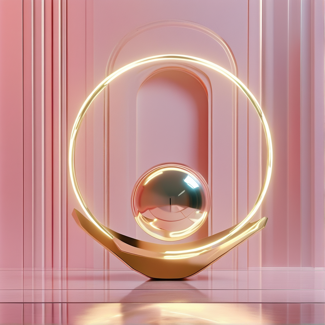 Golden Ring and Sphere