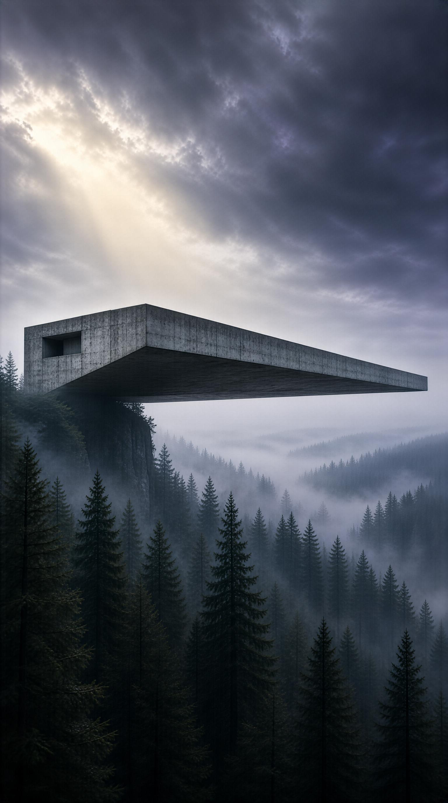 Floating Concrete Structure