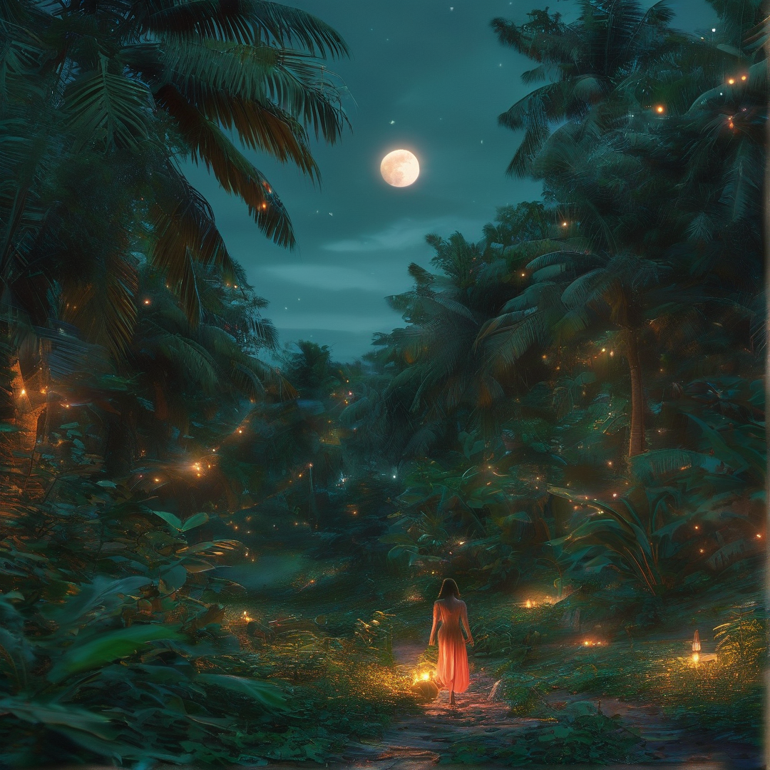 Mysterious Jungle Night