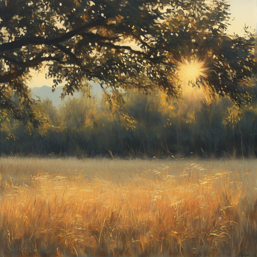 Golden Hour Landscape