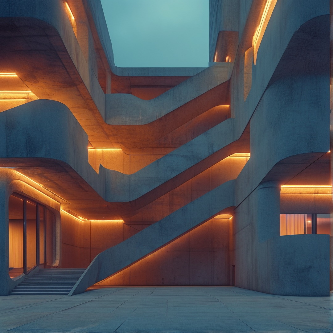 Futuristic Concrete Design