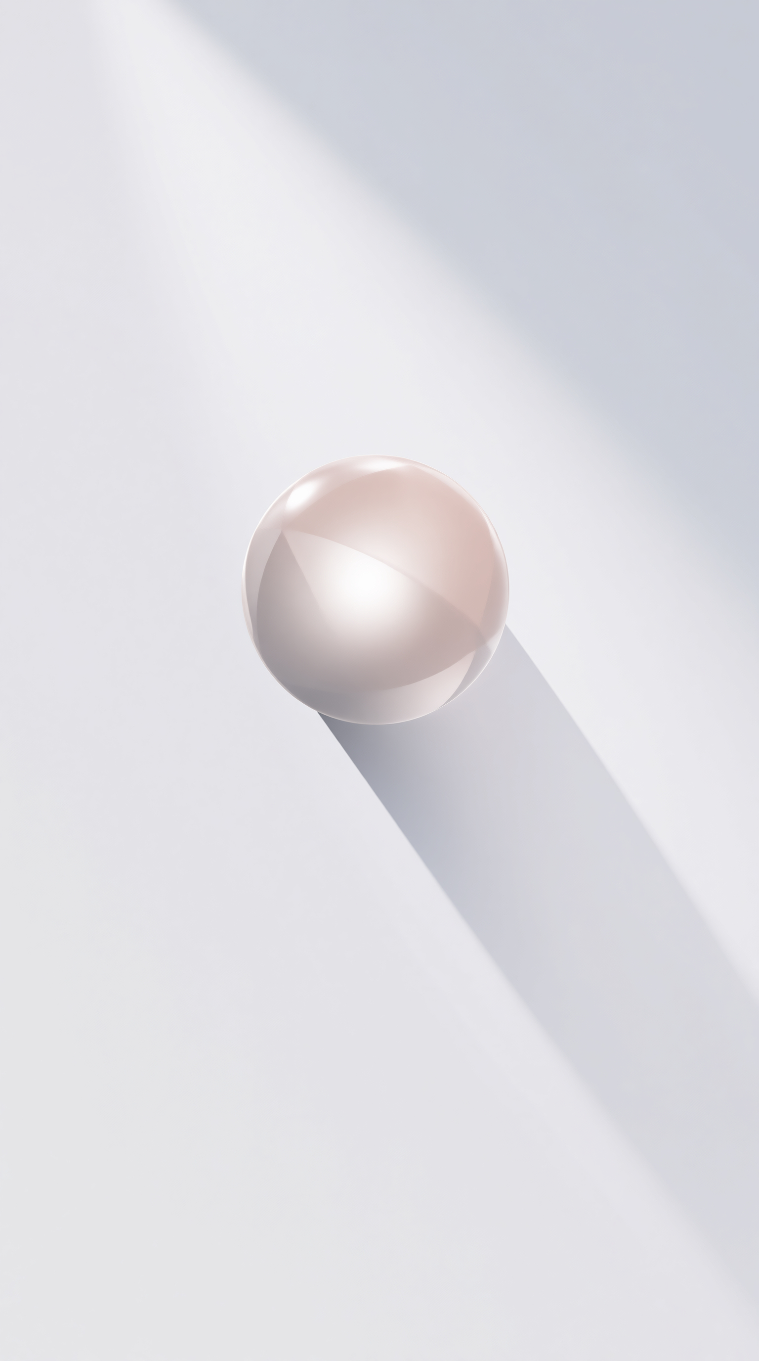 Minimalist Pearl Sphere