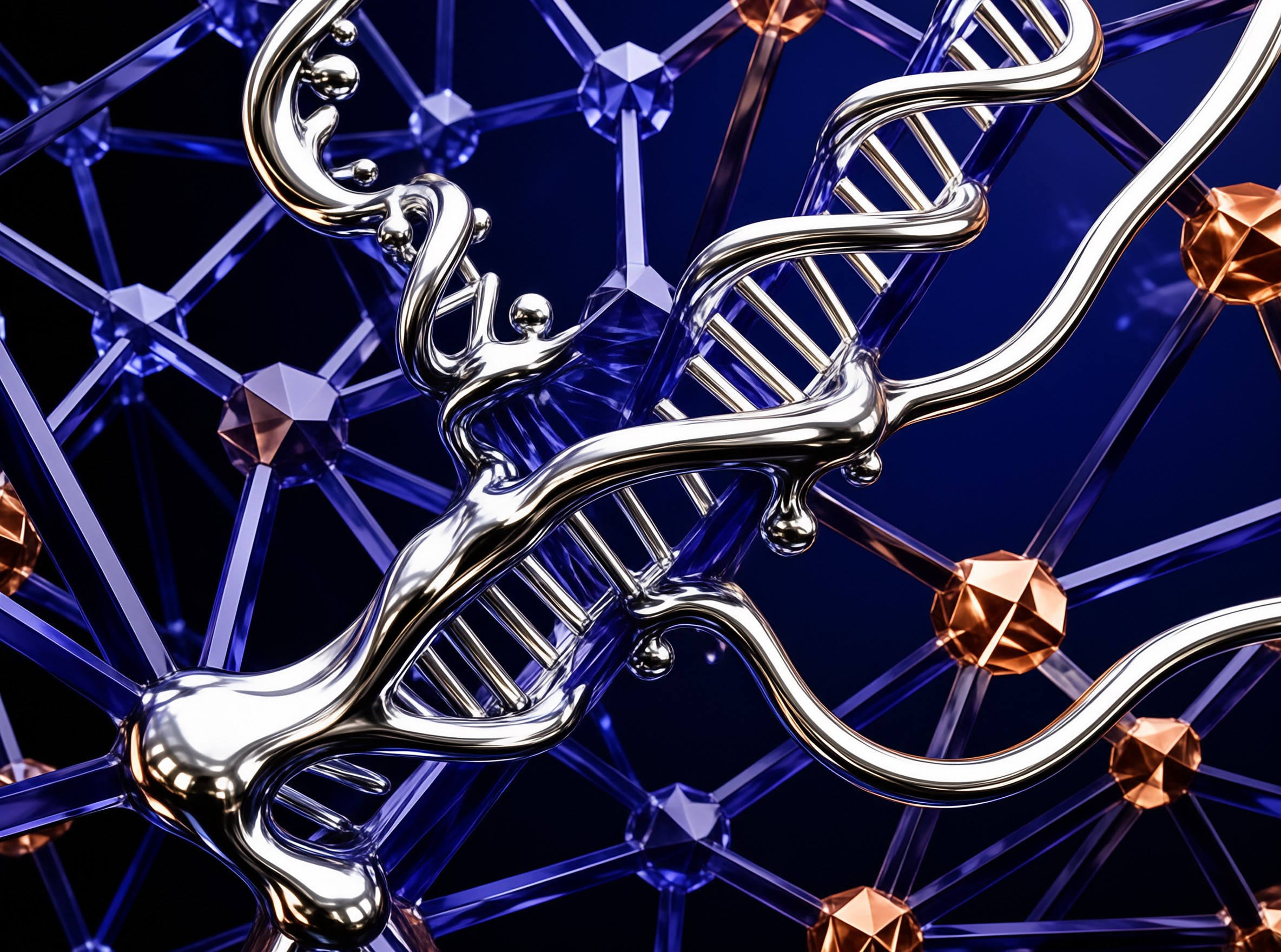 Metallic DNA Helix