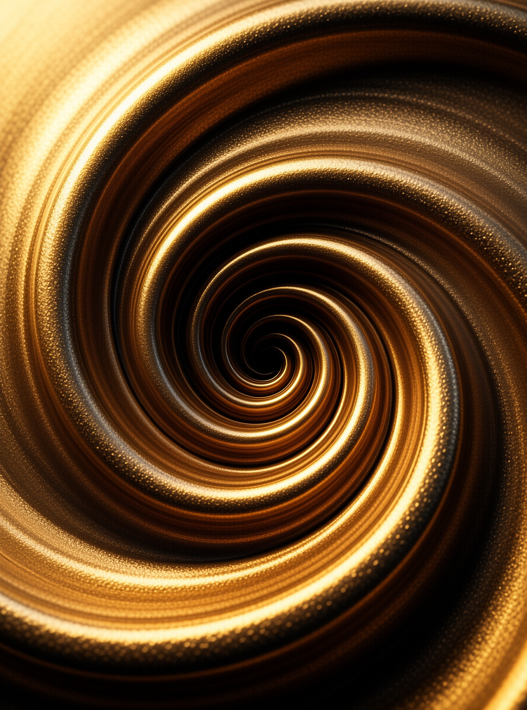 Golden Spiral Tunnel