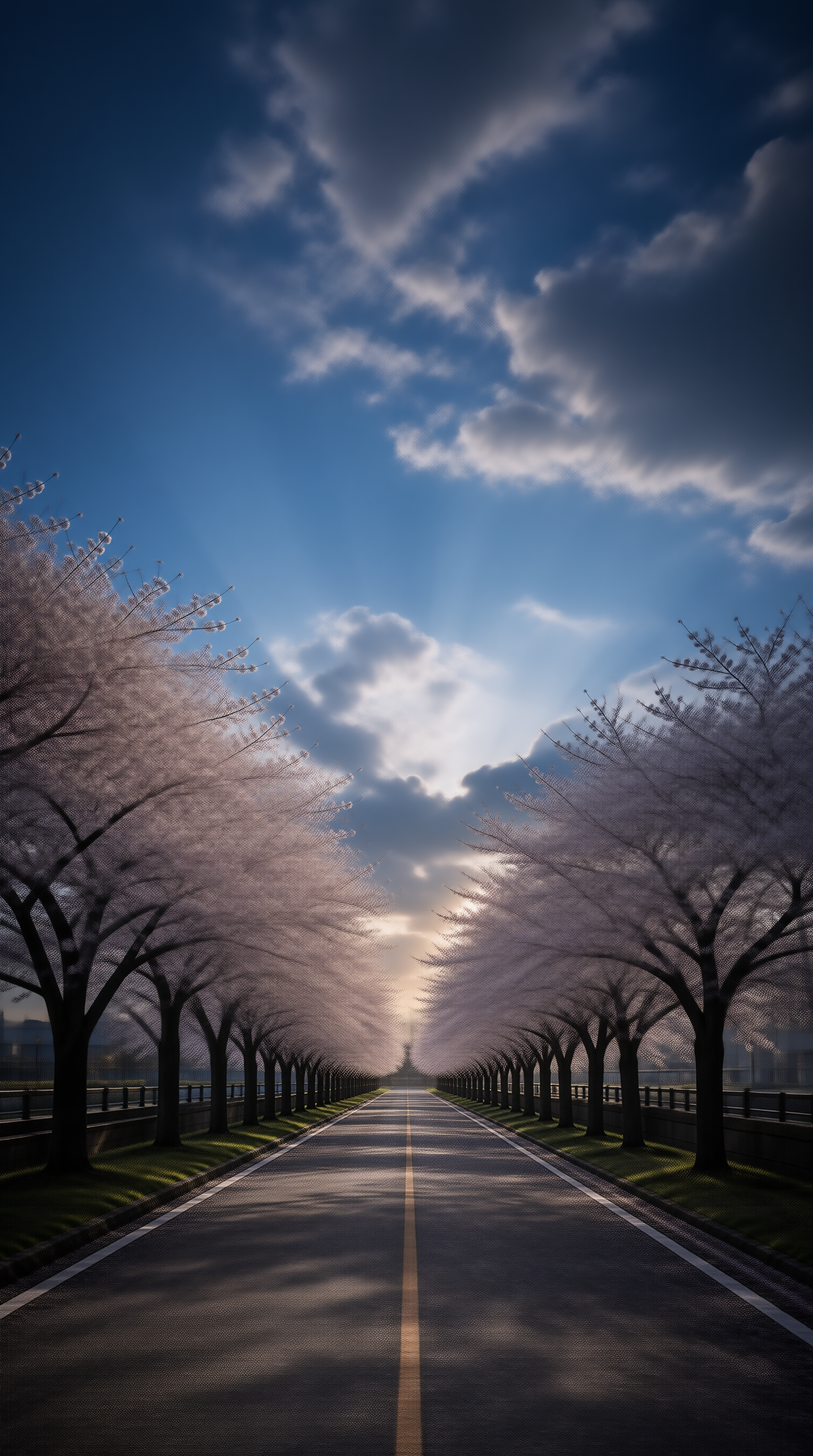 Cherry Blossom Road