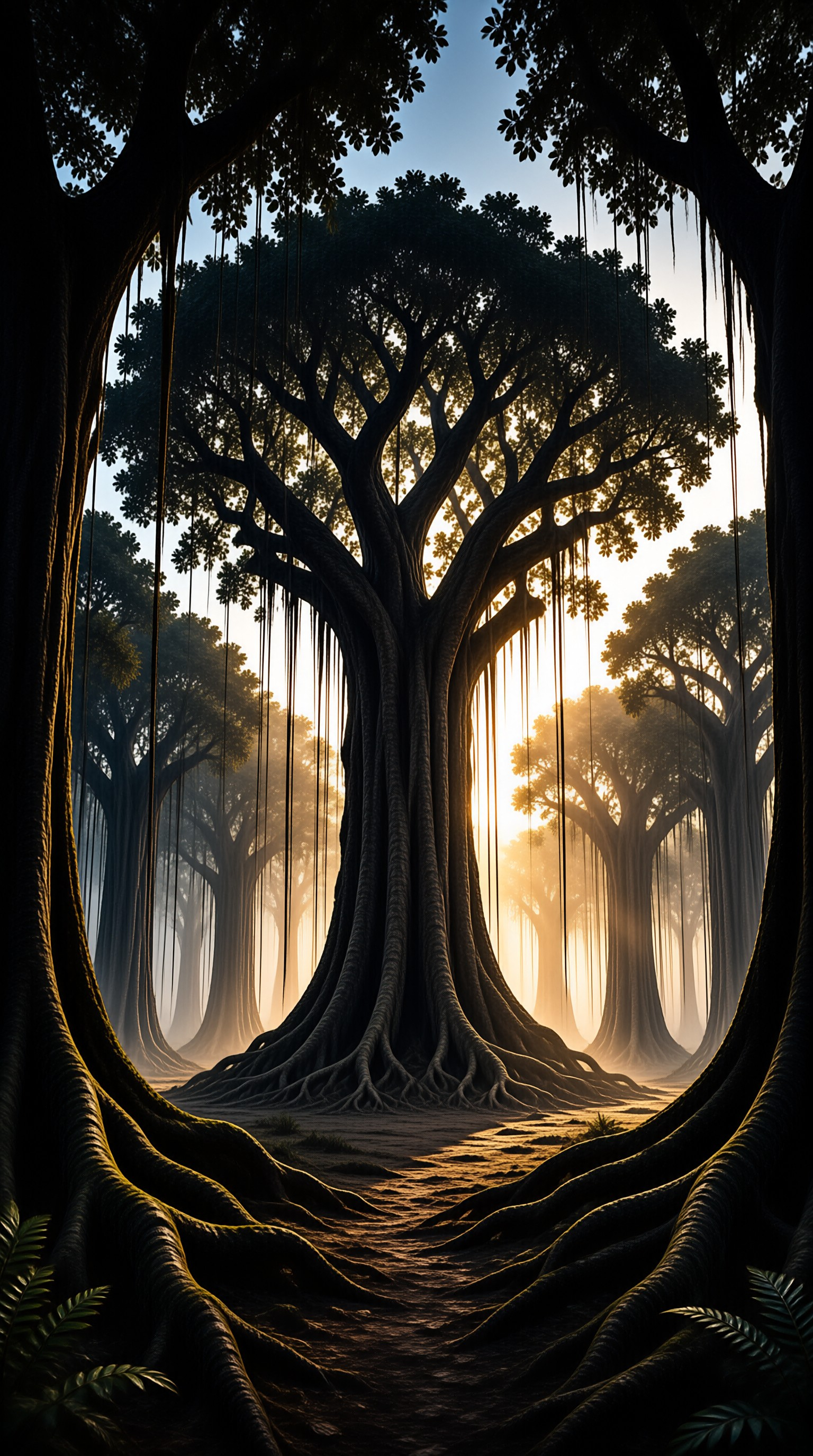 Mystical Ancient Forest