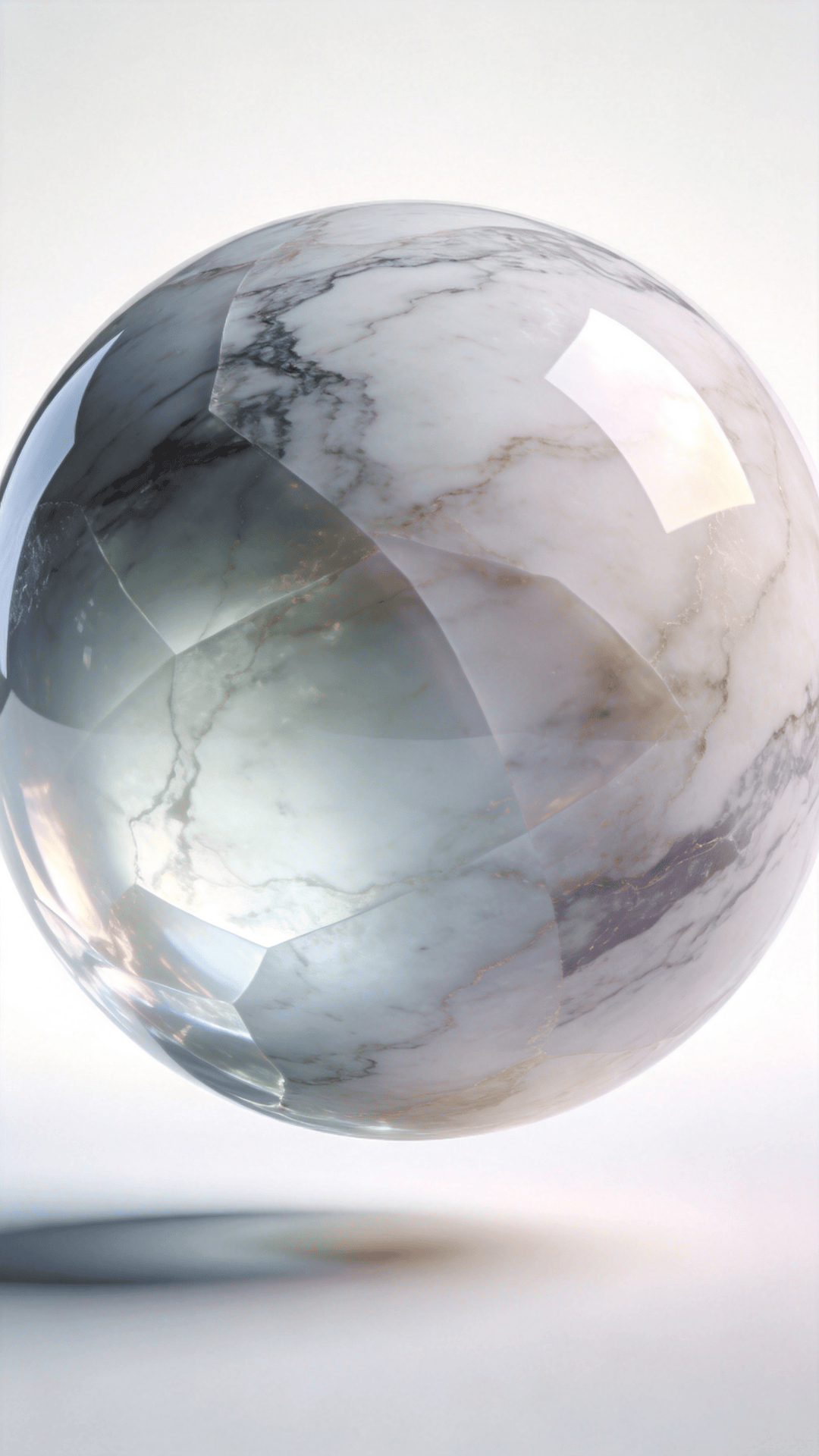 Ethereal Marble Orb