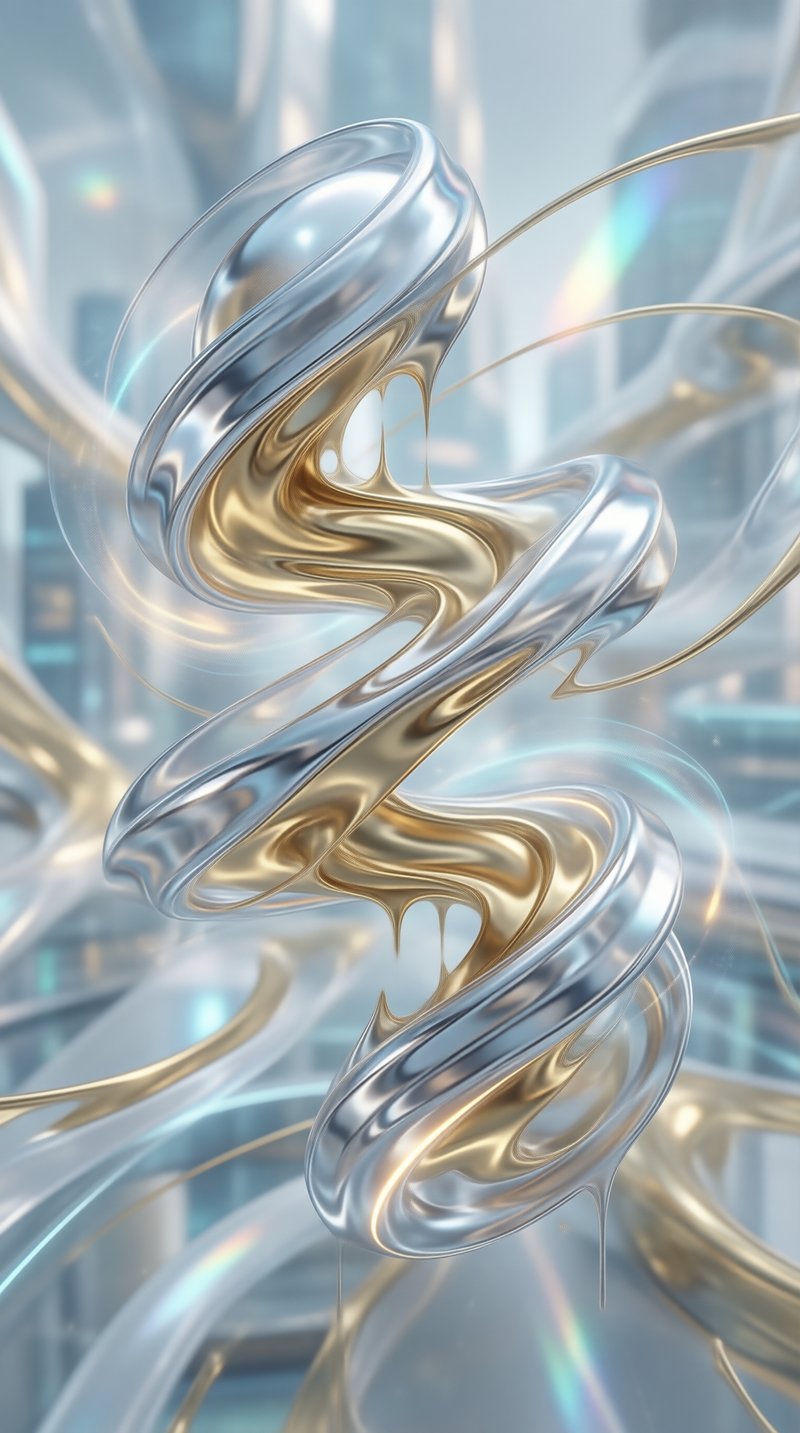 Twisted Metallic Art