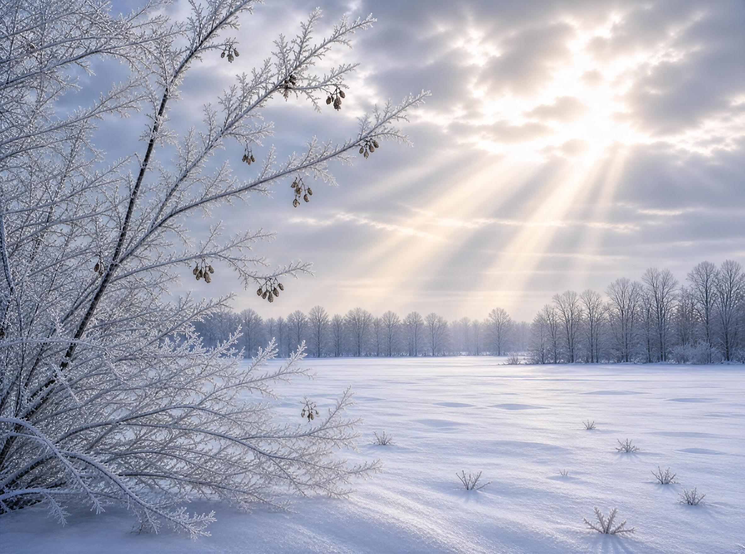 Frosted Winter Morning
