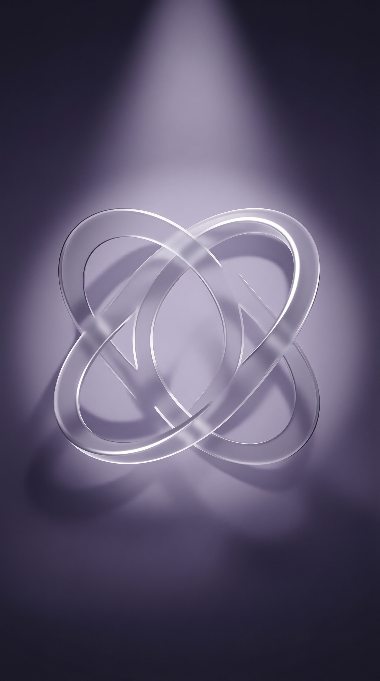Glossy Interlocking Logo