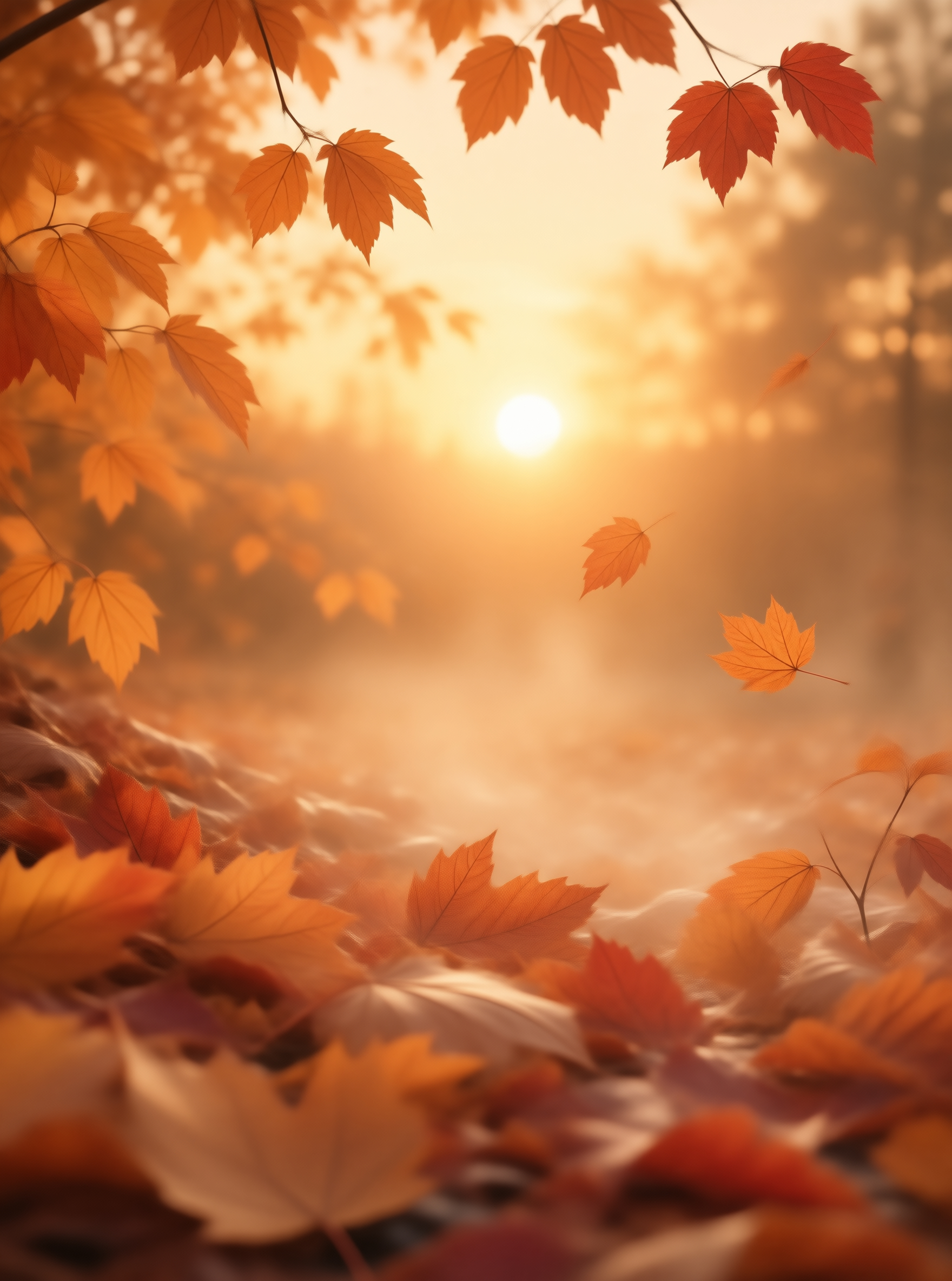Golden Autumn Morning