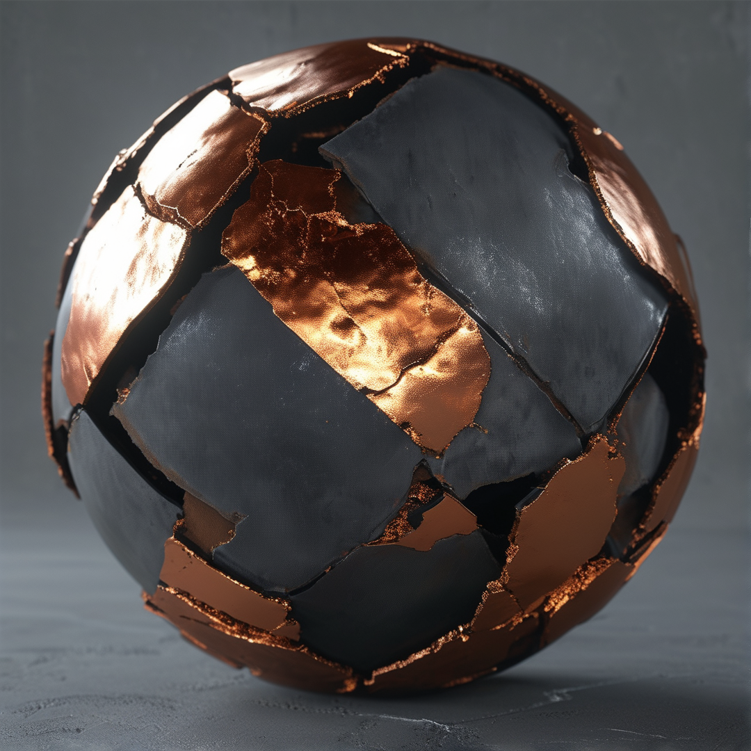 Cracked Sphere