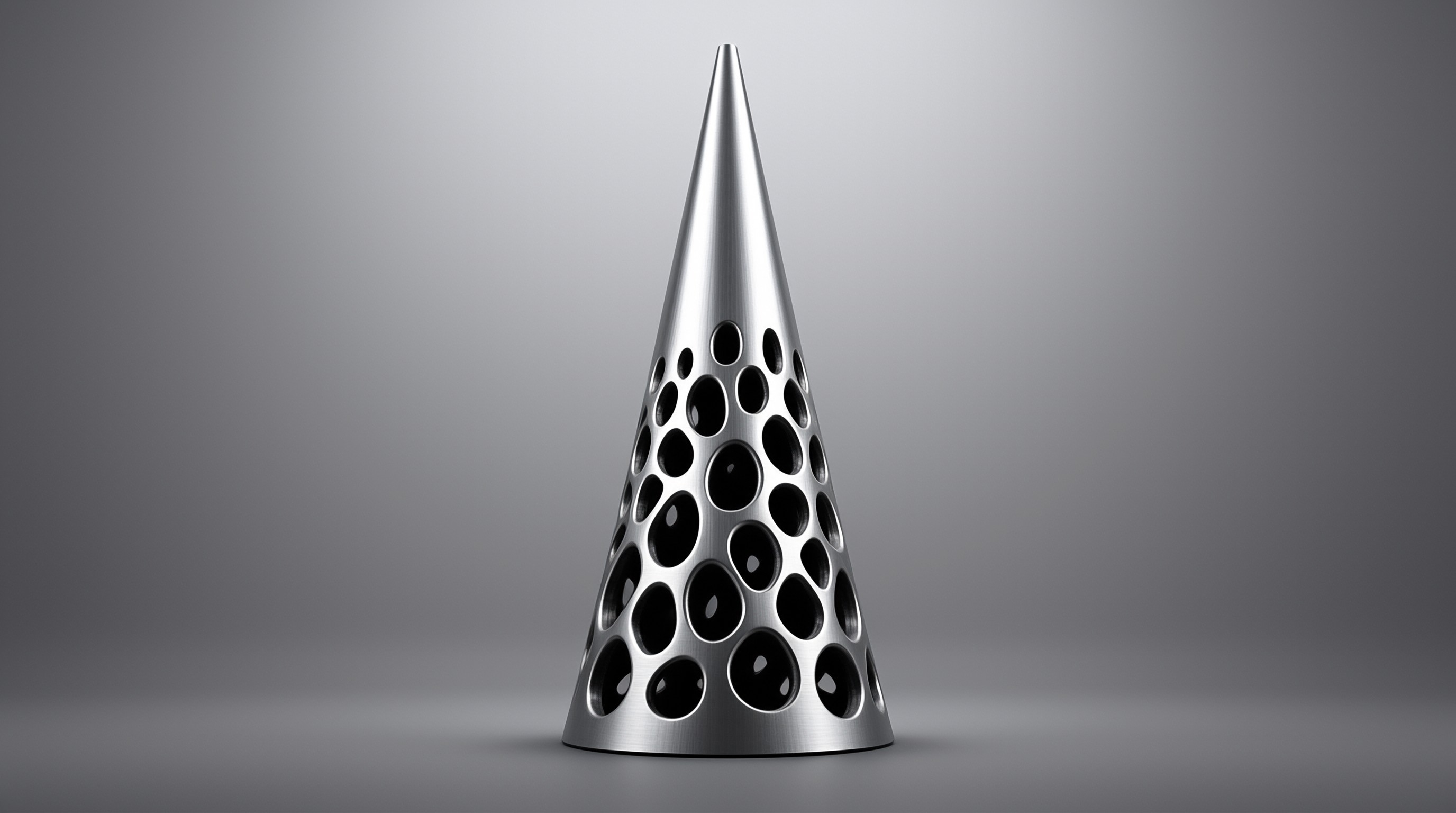 Perforated Metal Cone
