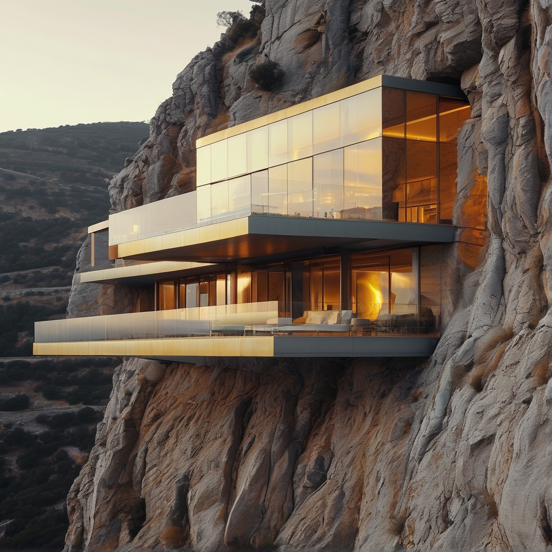 Cliffside Luxury Villa