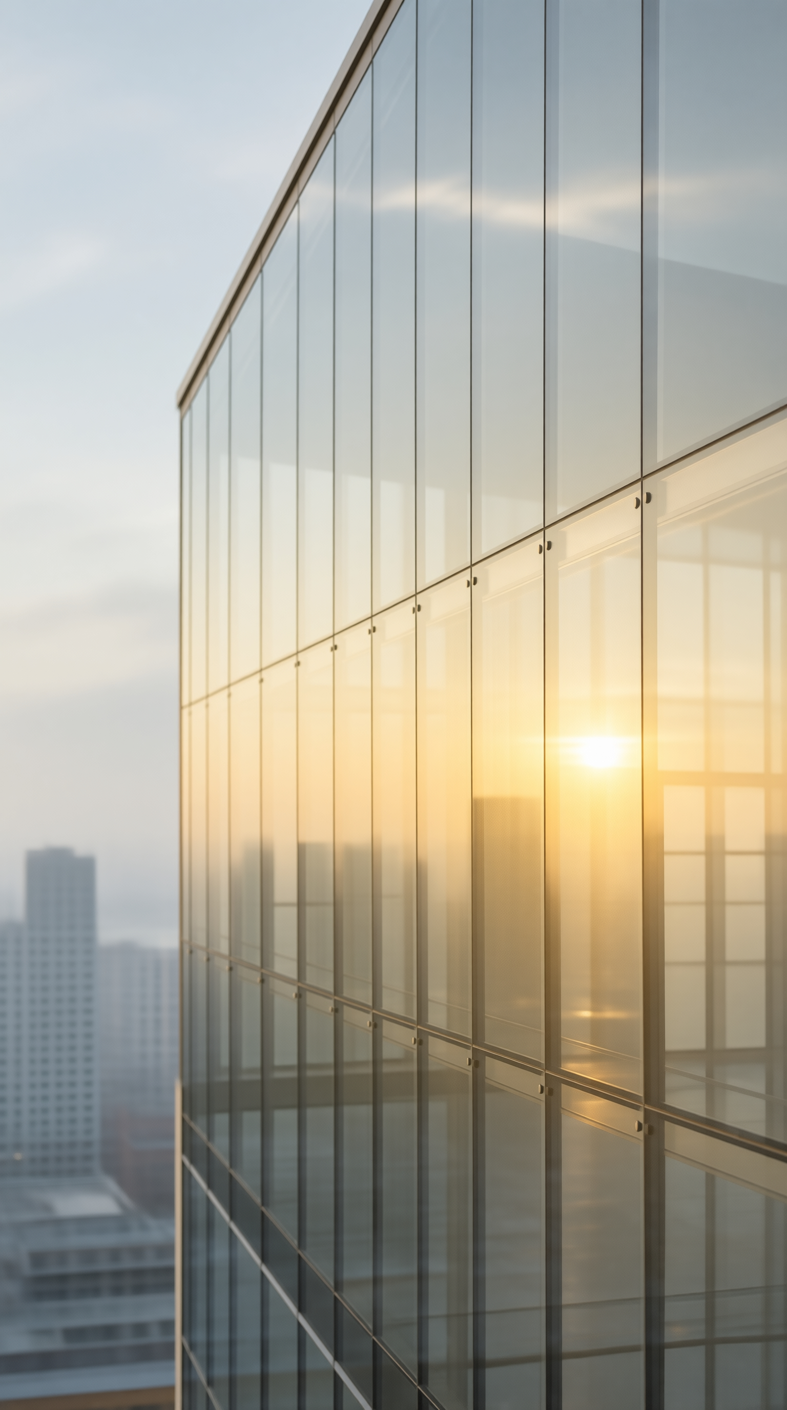 Modern Glass Facade