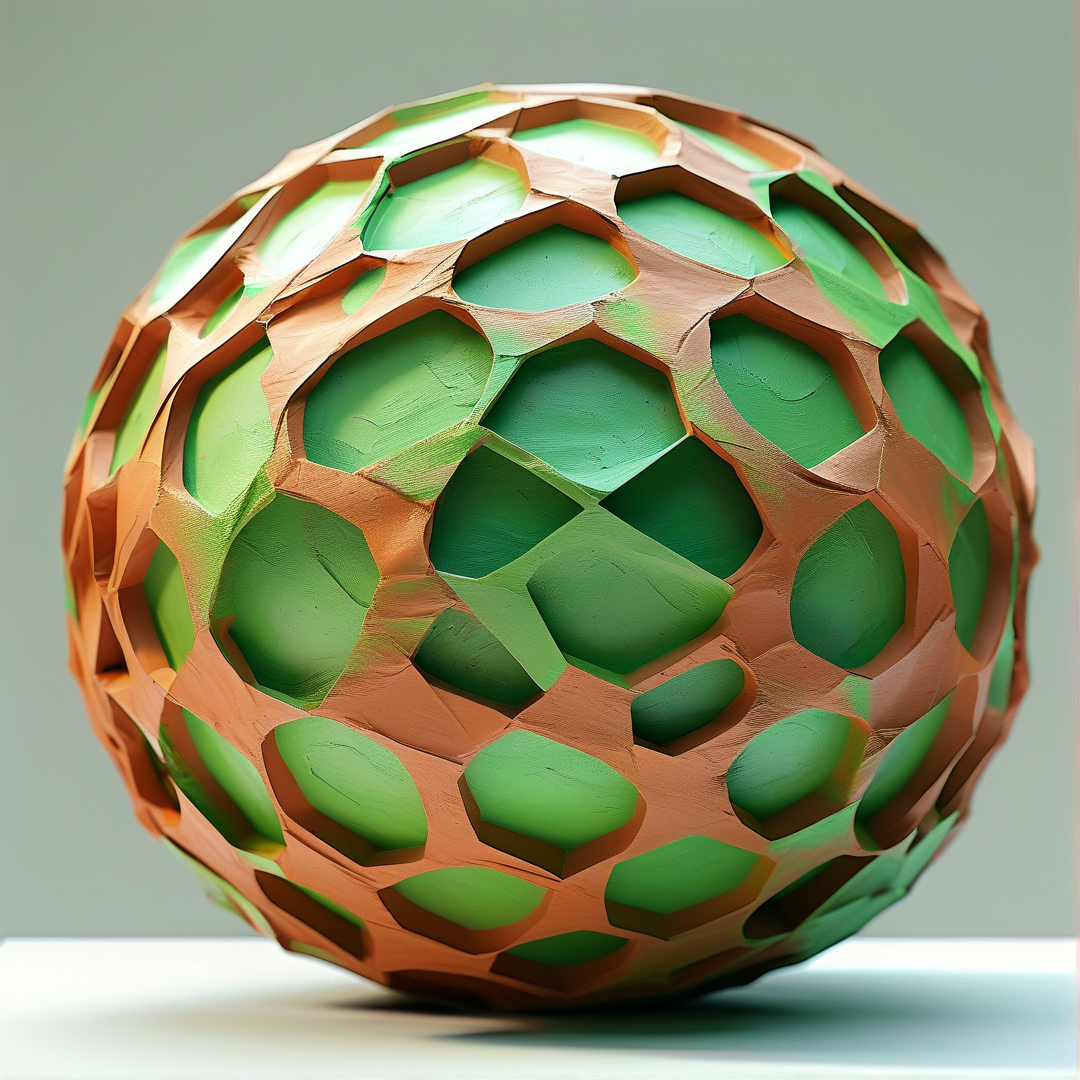 Geometric Honeycomb Sphere