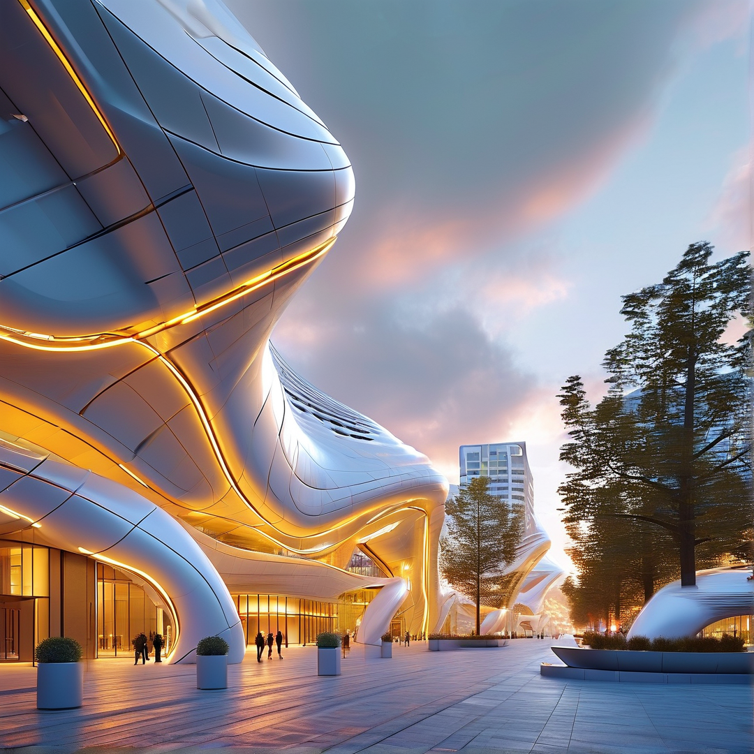 Futuristic Architecture