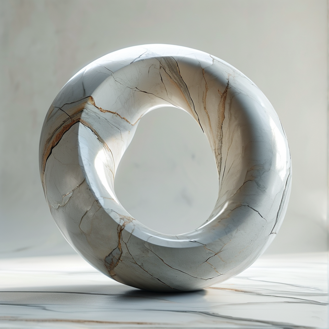 Polished Marble Torus