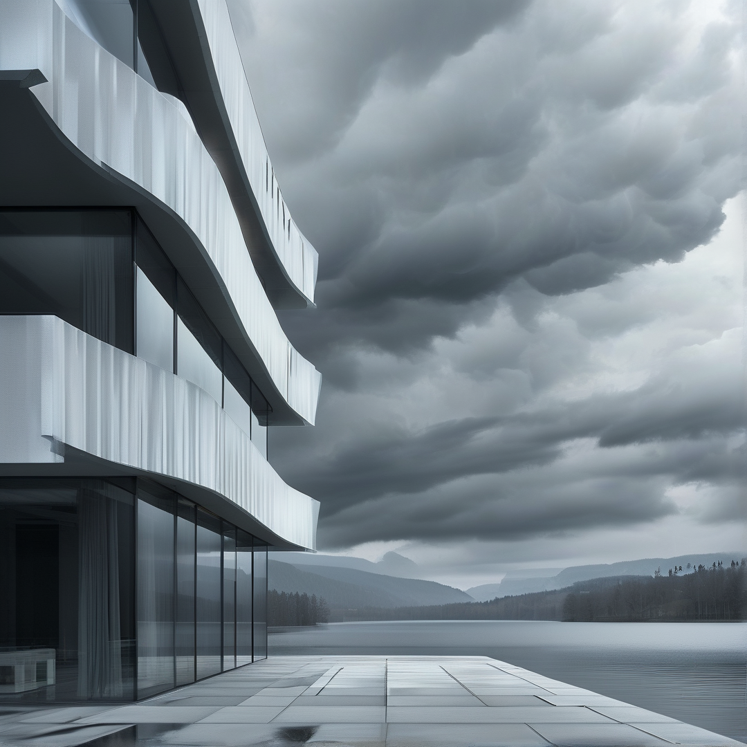 Modern Lakefront Architecture