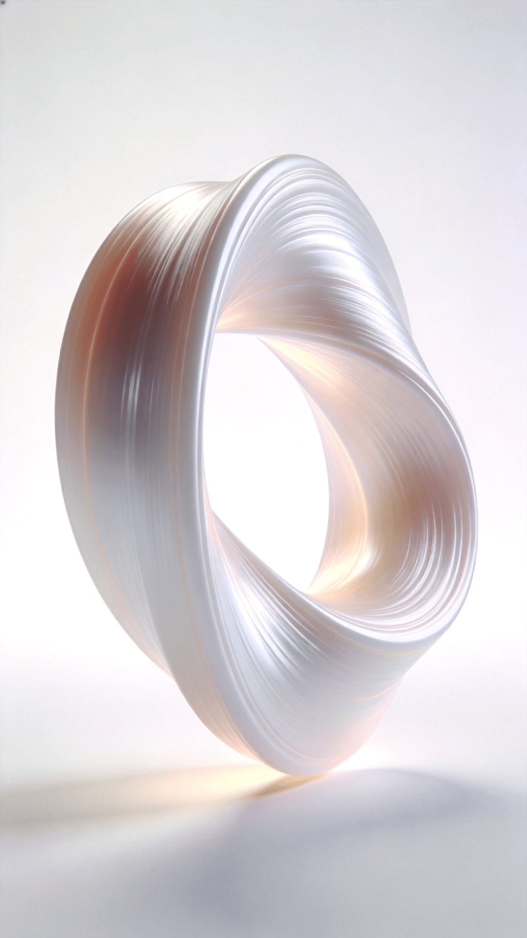 Ethereal Mobius Strip