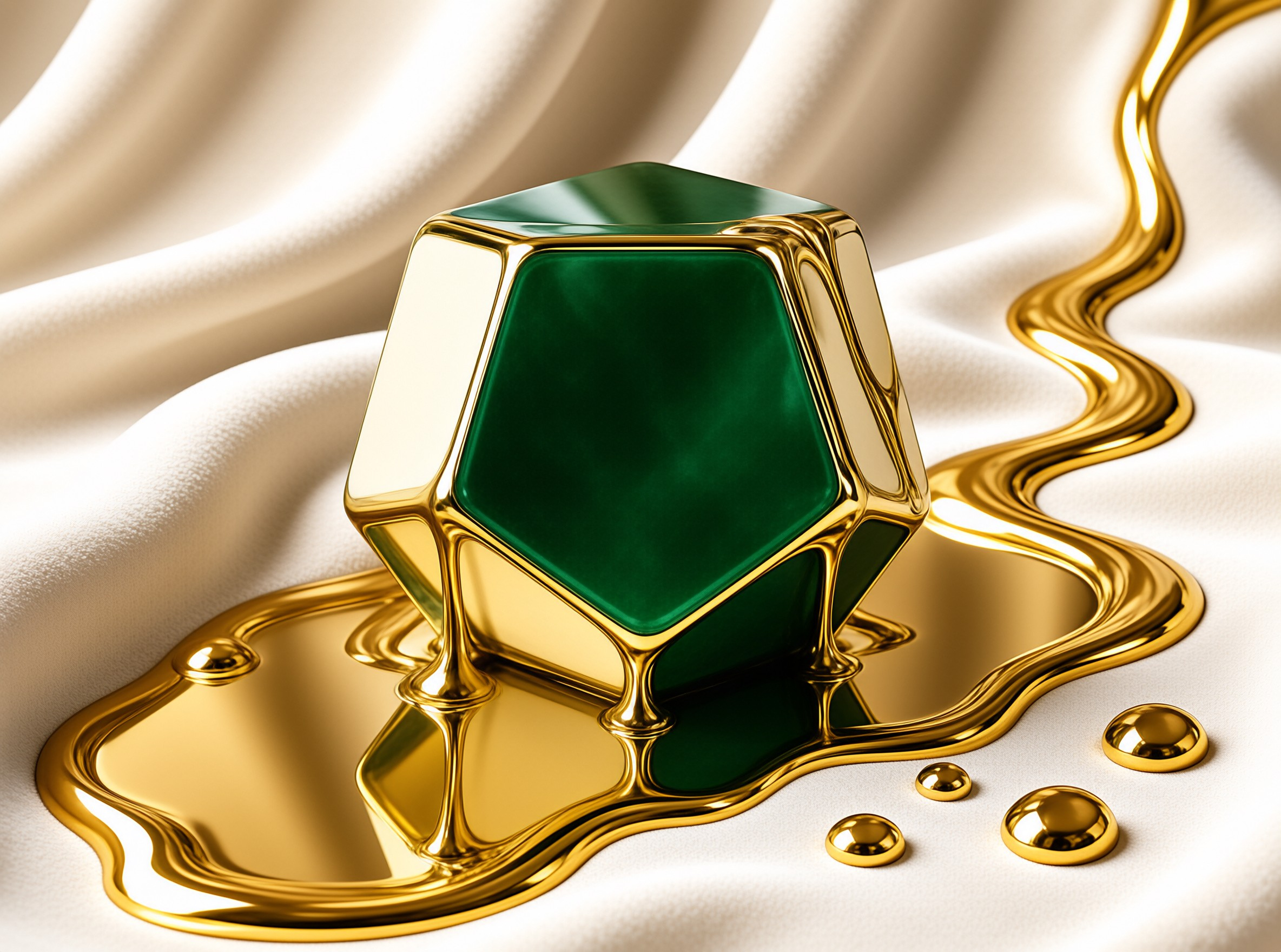 Molten Gold Gem