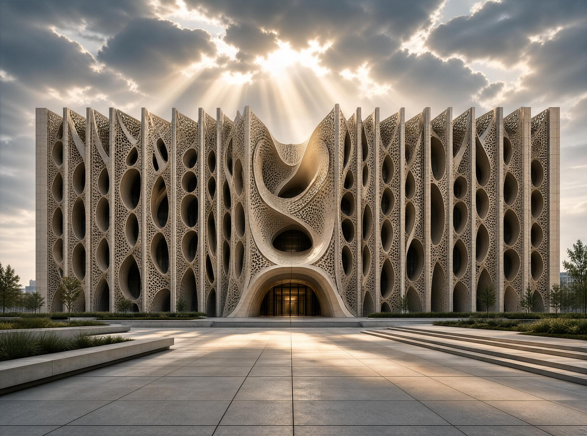 Modern Architectural Building