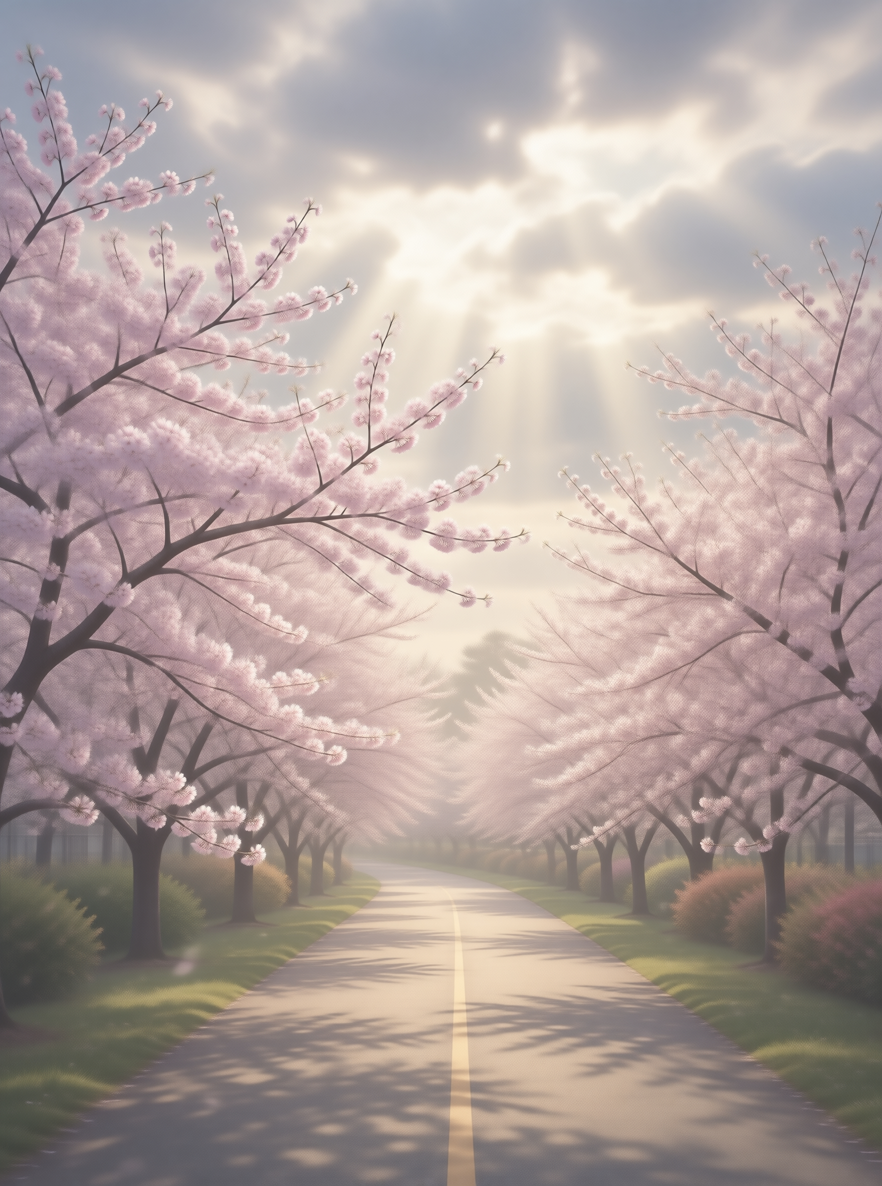 Cherry Blossom Road