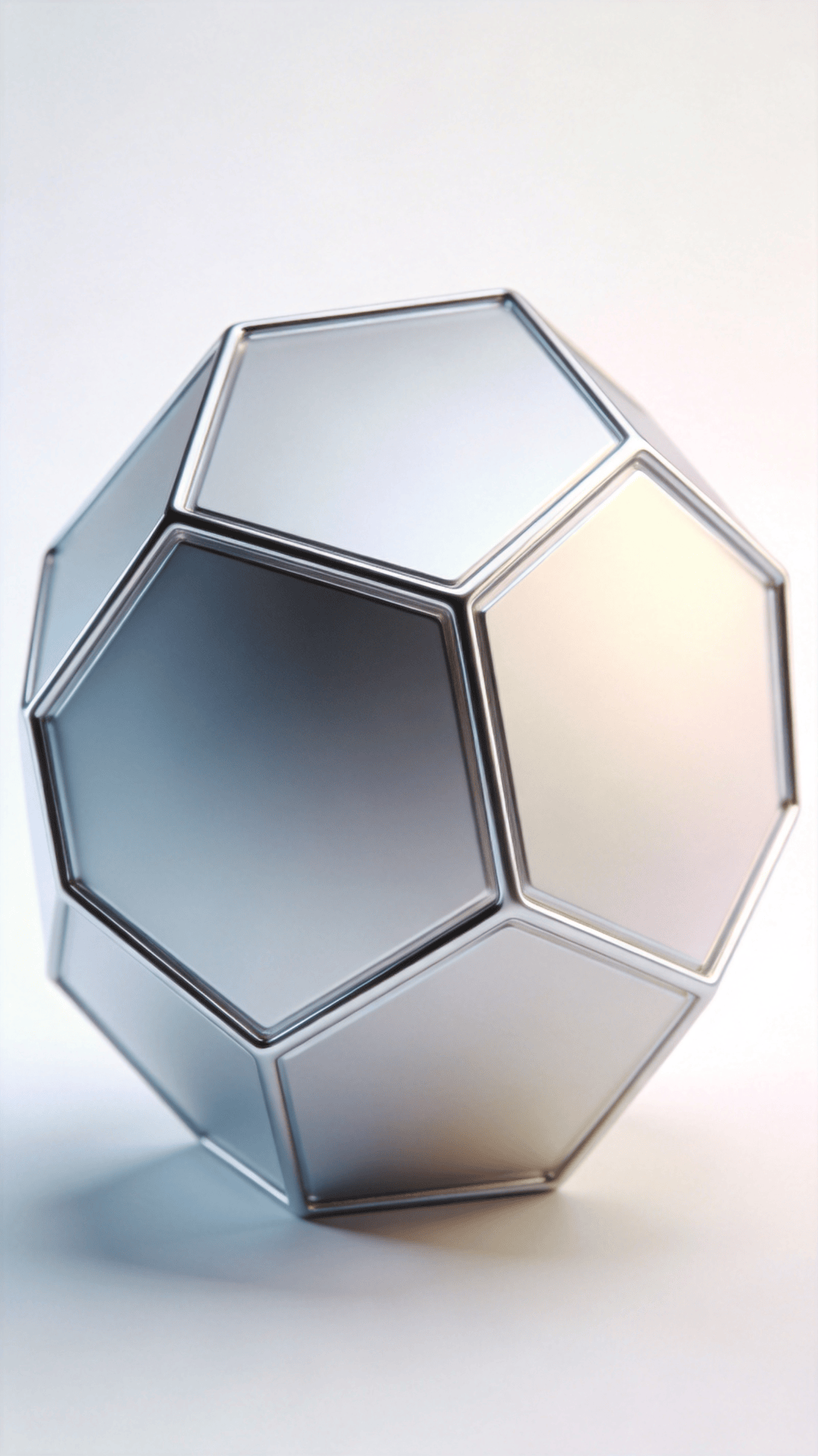 Elegant Dodecahedron Study