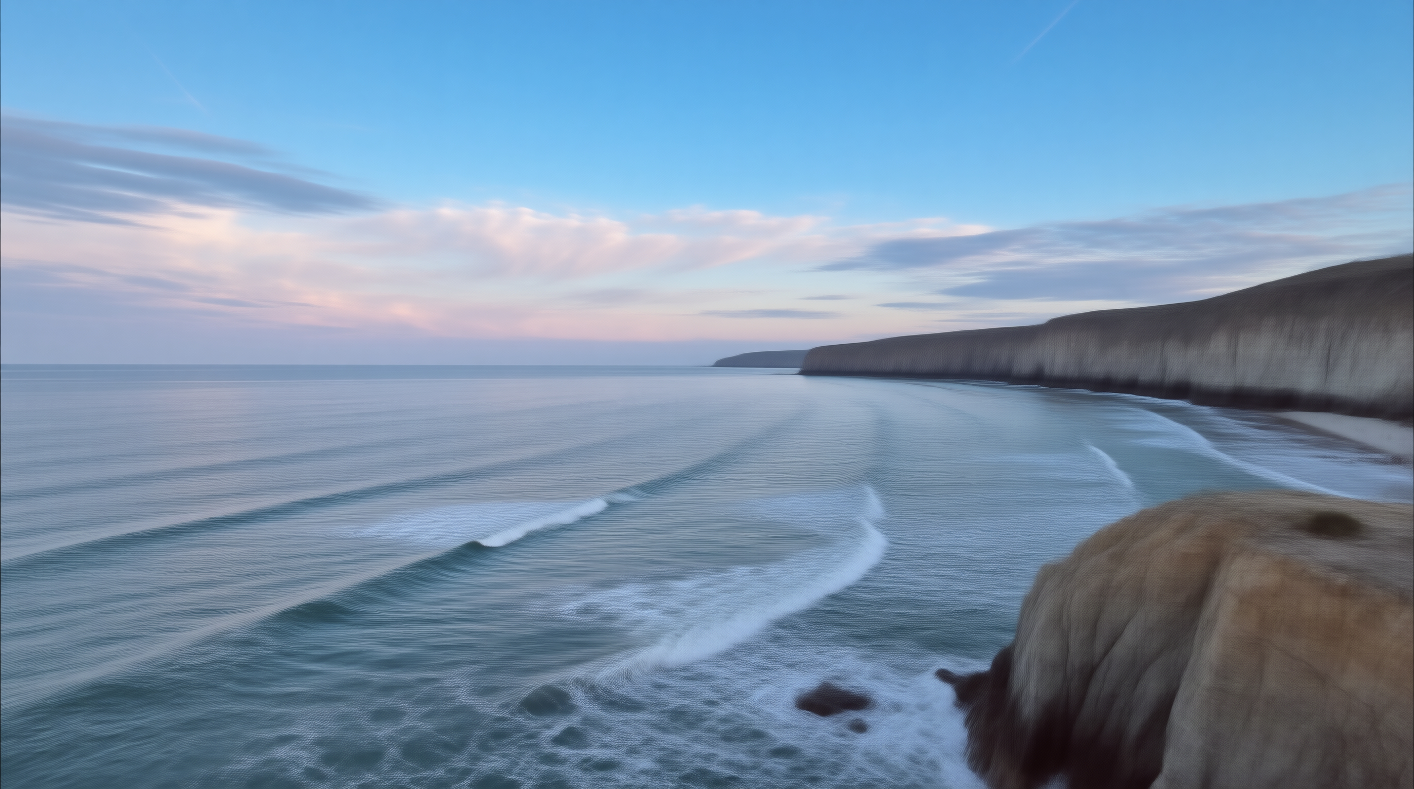 Tranquil Coastal Landscape