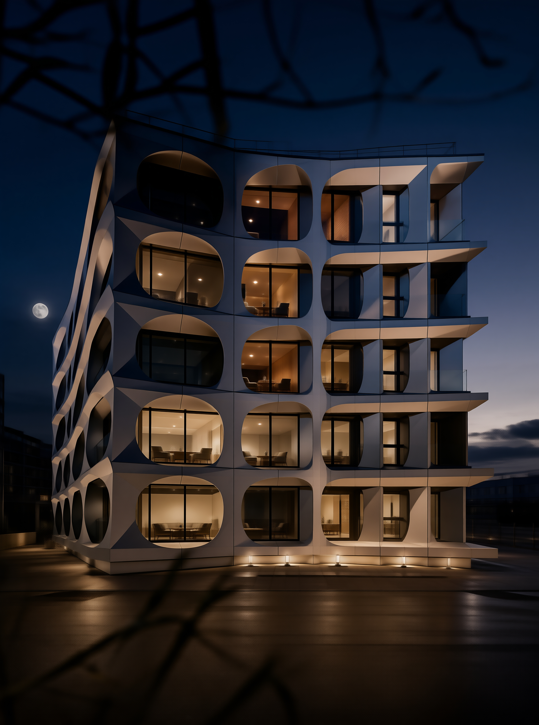 Organic Residential Building