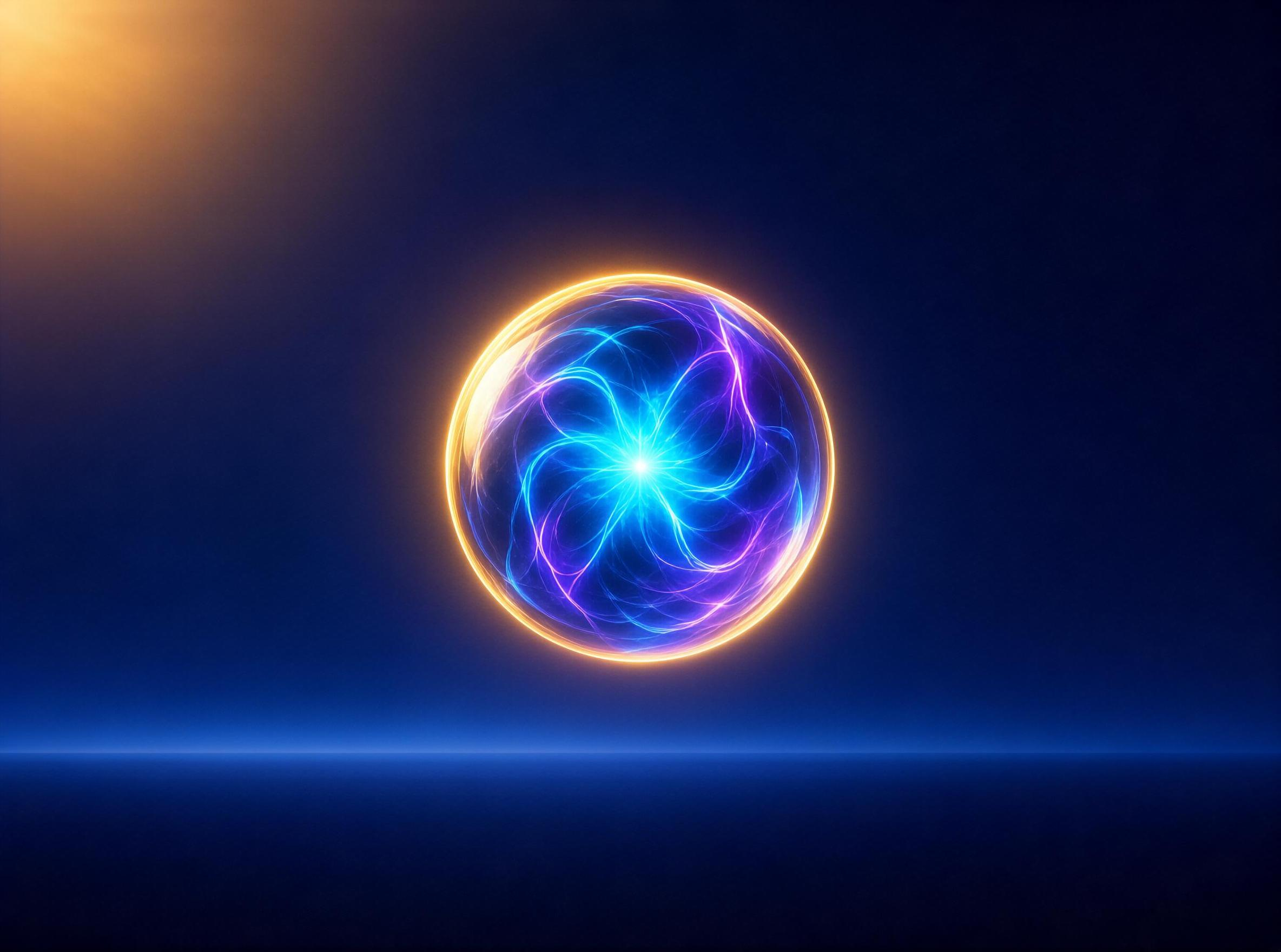 Glowing Energy Sphere