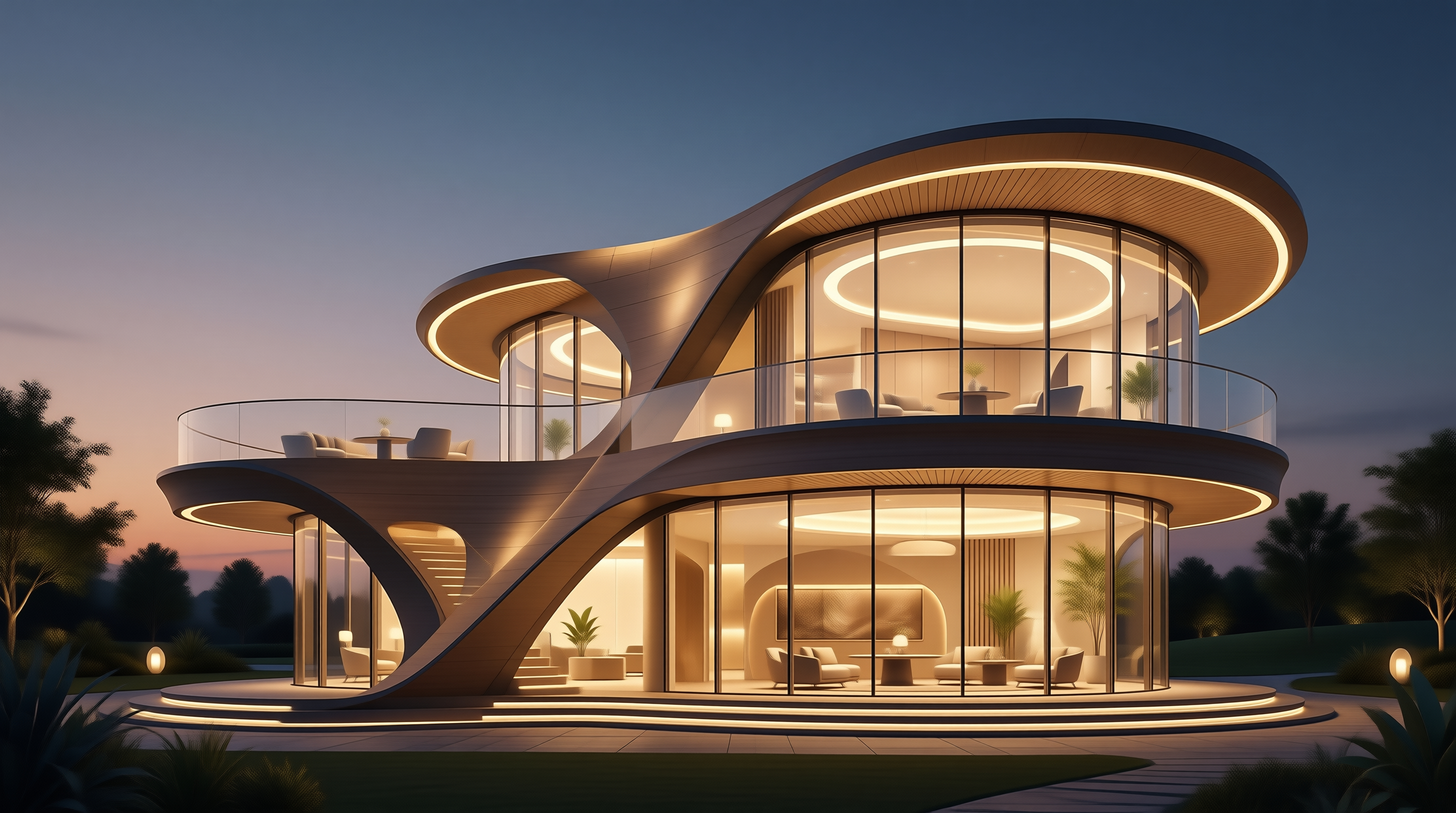 Futuristic Modern Villa