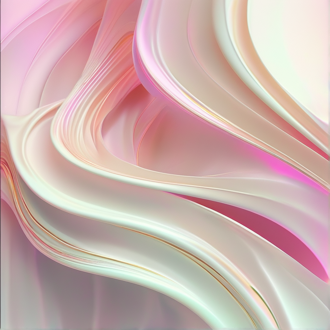 Pastel Fluid Abstraction